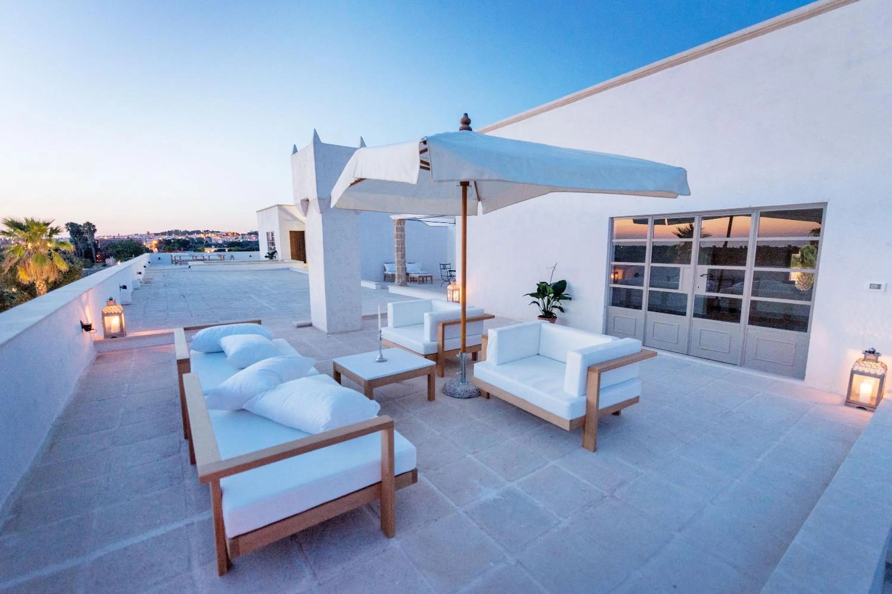 Balcony/Terrace in Tenuta Mosè Charming House&Relais Gallipoli