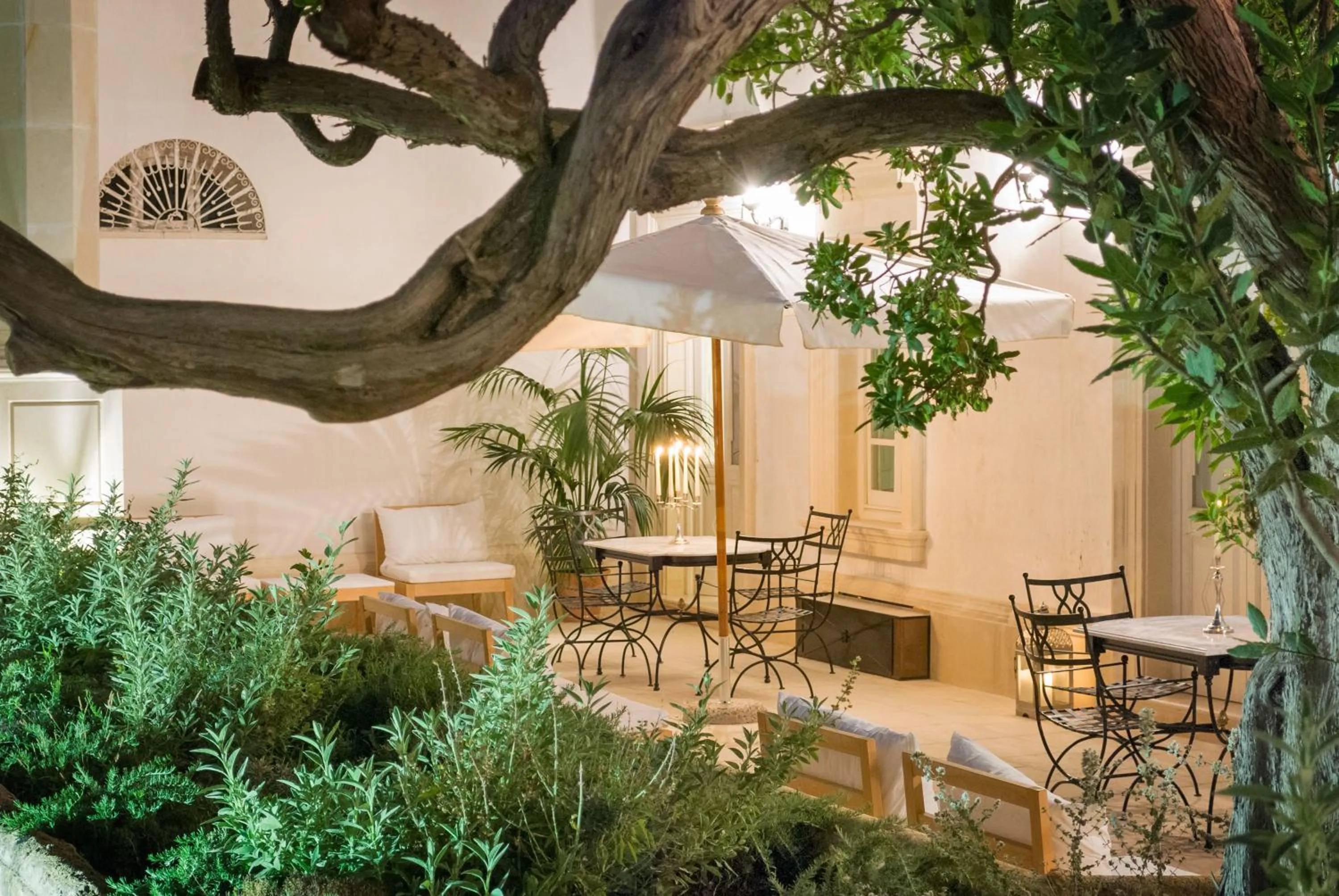 Garden in Tenuta Mosè Charming House&Relais Gallipoli