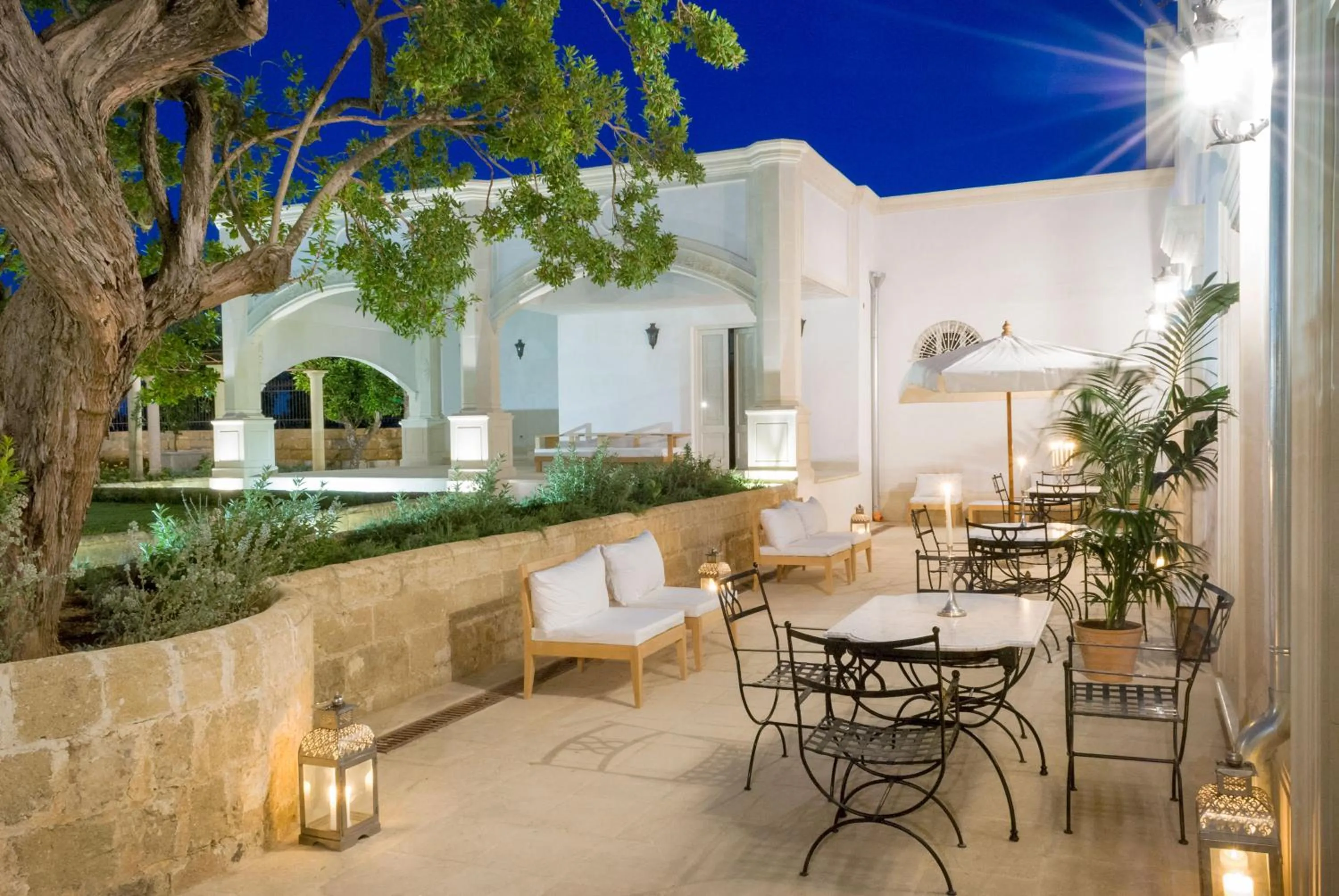 Garden in Tenuta Mosè Charming House&Relais Gallipoli