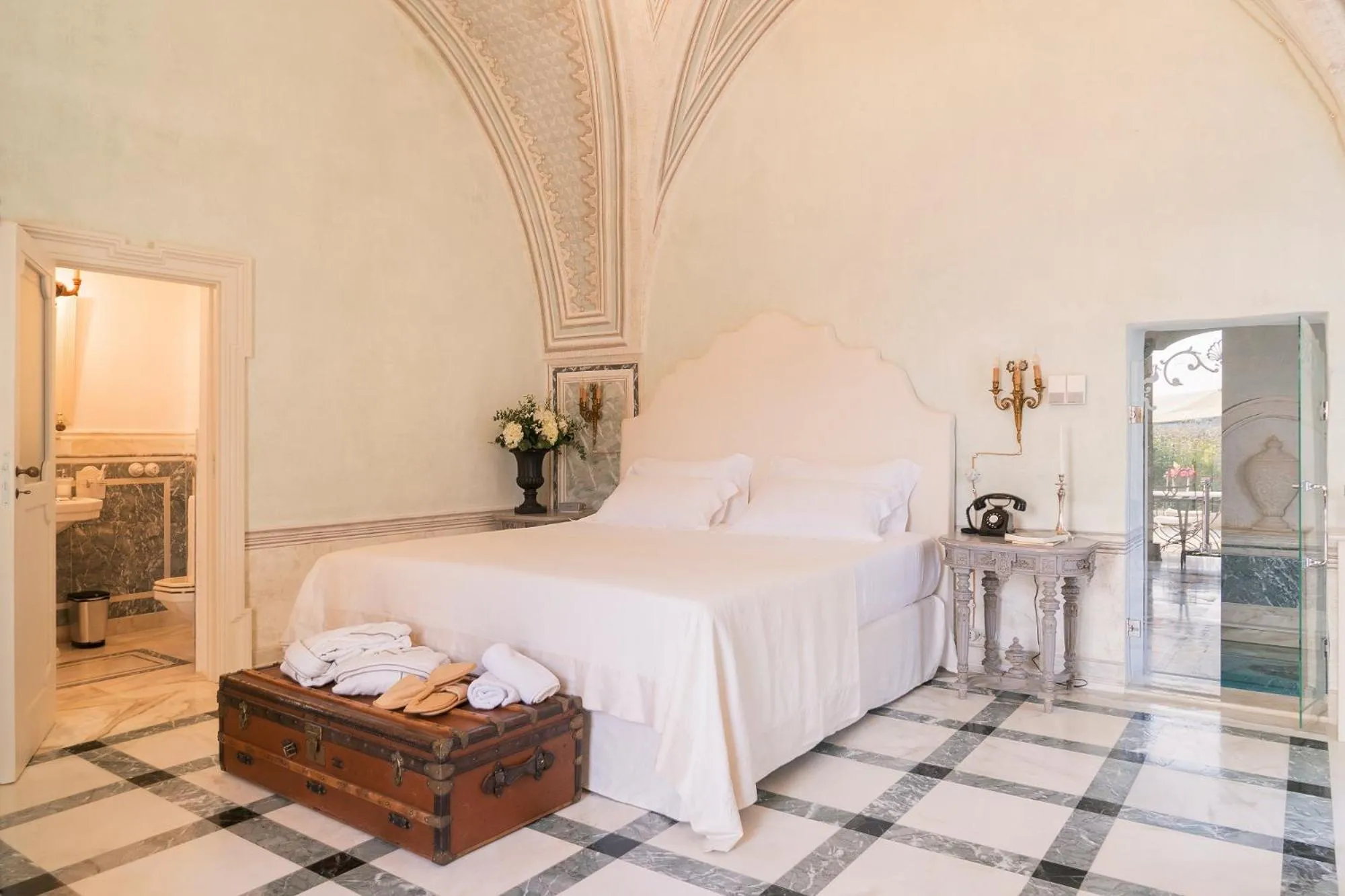 Bedroom, Bed in Tenuta Mosè Charming House&Relais Gallipoli