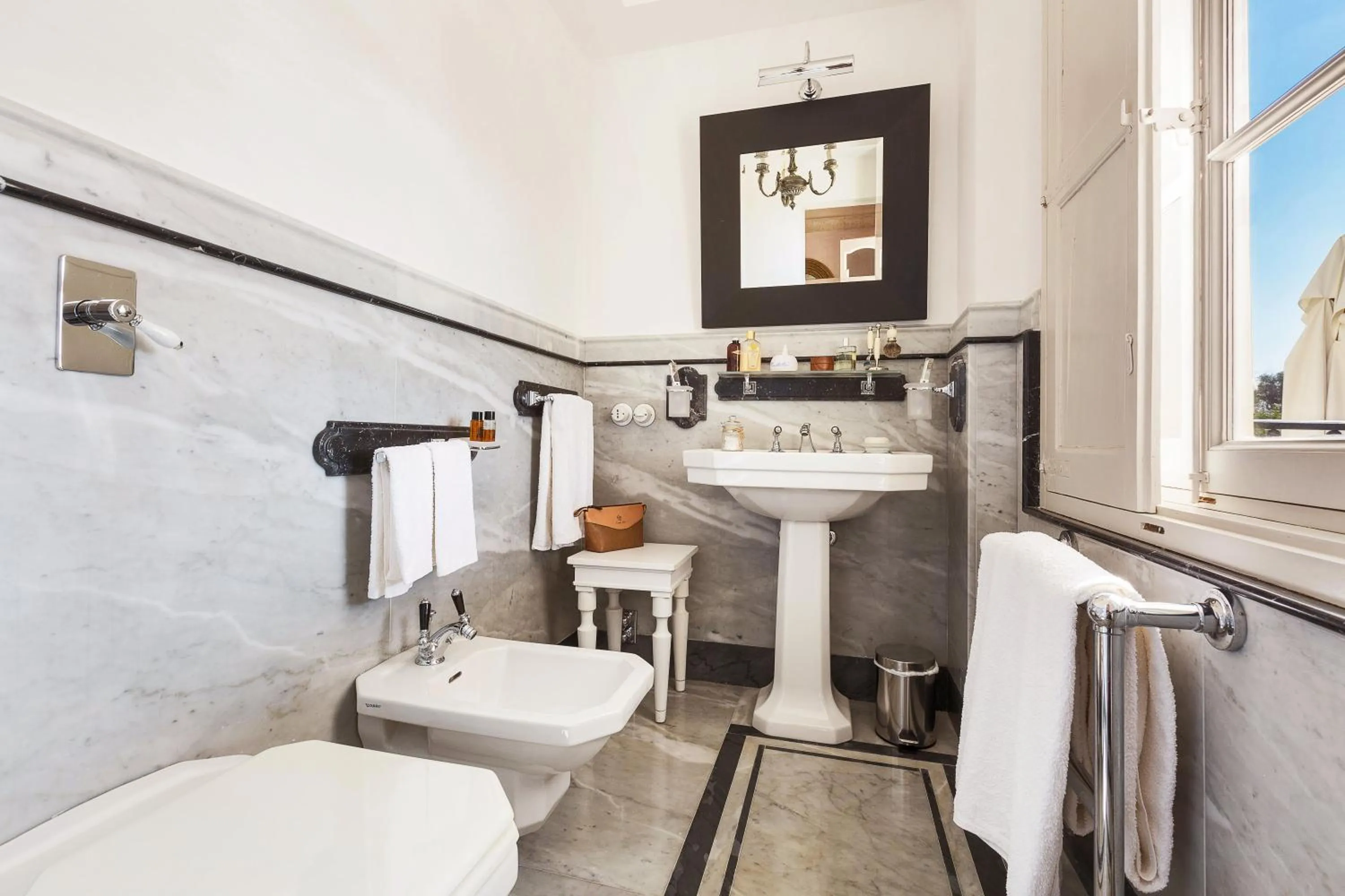 Bathroom in Tenuta Mosè Charming House&Relais Gallipoli