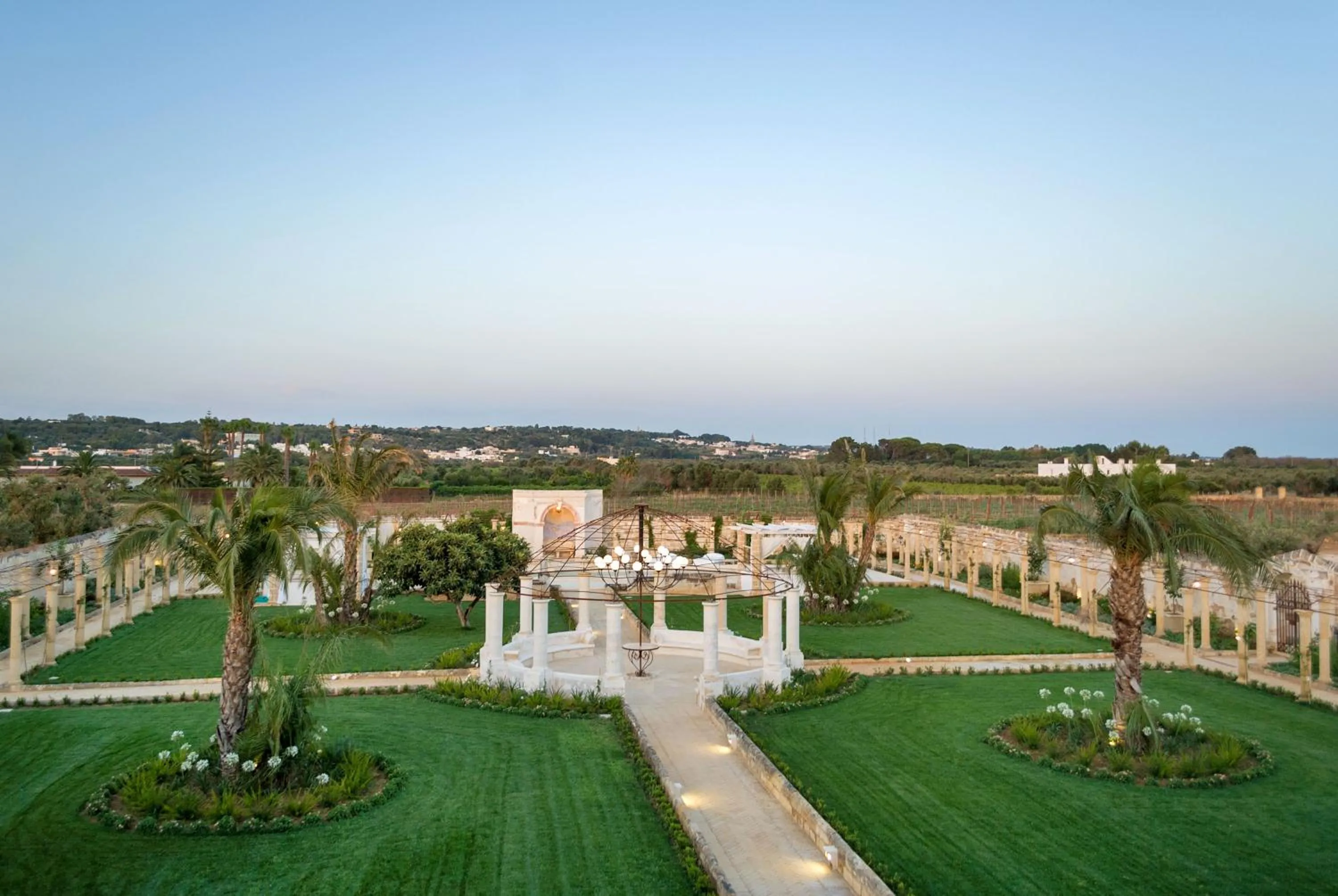 Garden in Tenuta Mosè Charming House&Relais Gallipoli