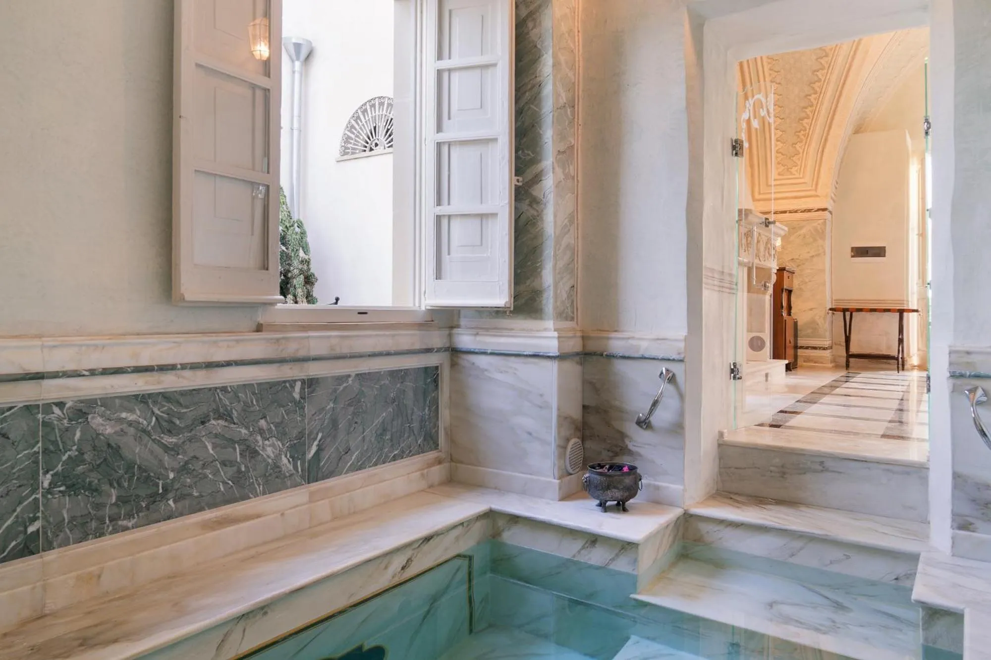 Pool view in Tenuta Mosè Charming House&Relais Gallipoli