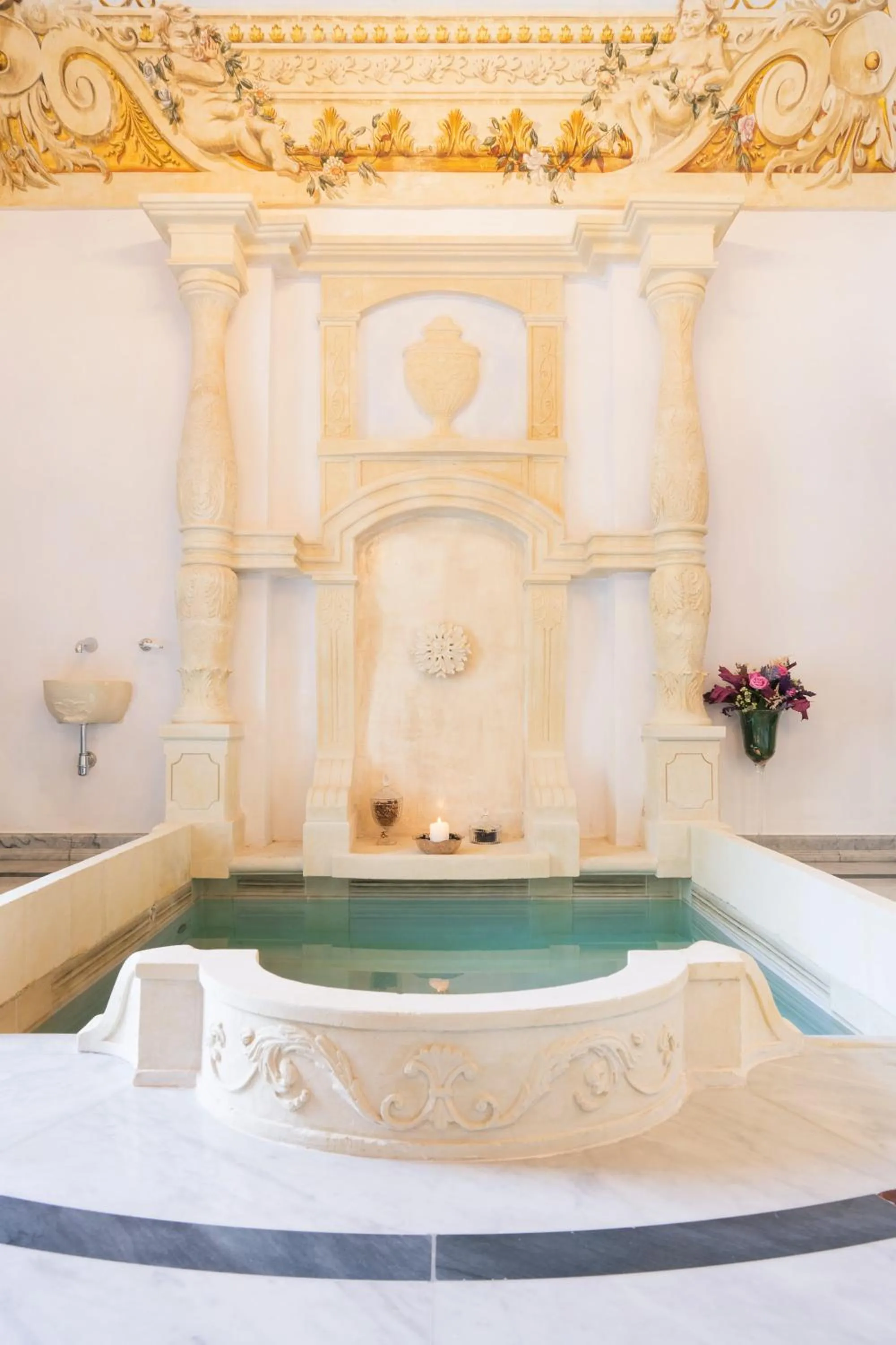 Swimming pool in Tenuta Mosè Charming House&Relais Gallipoli