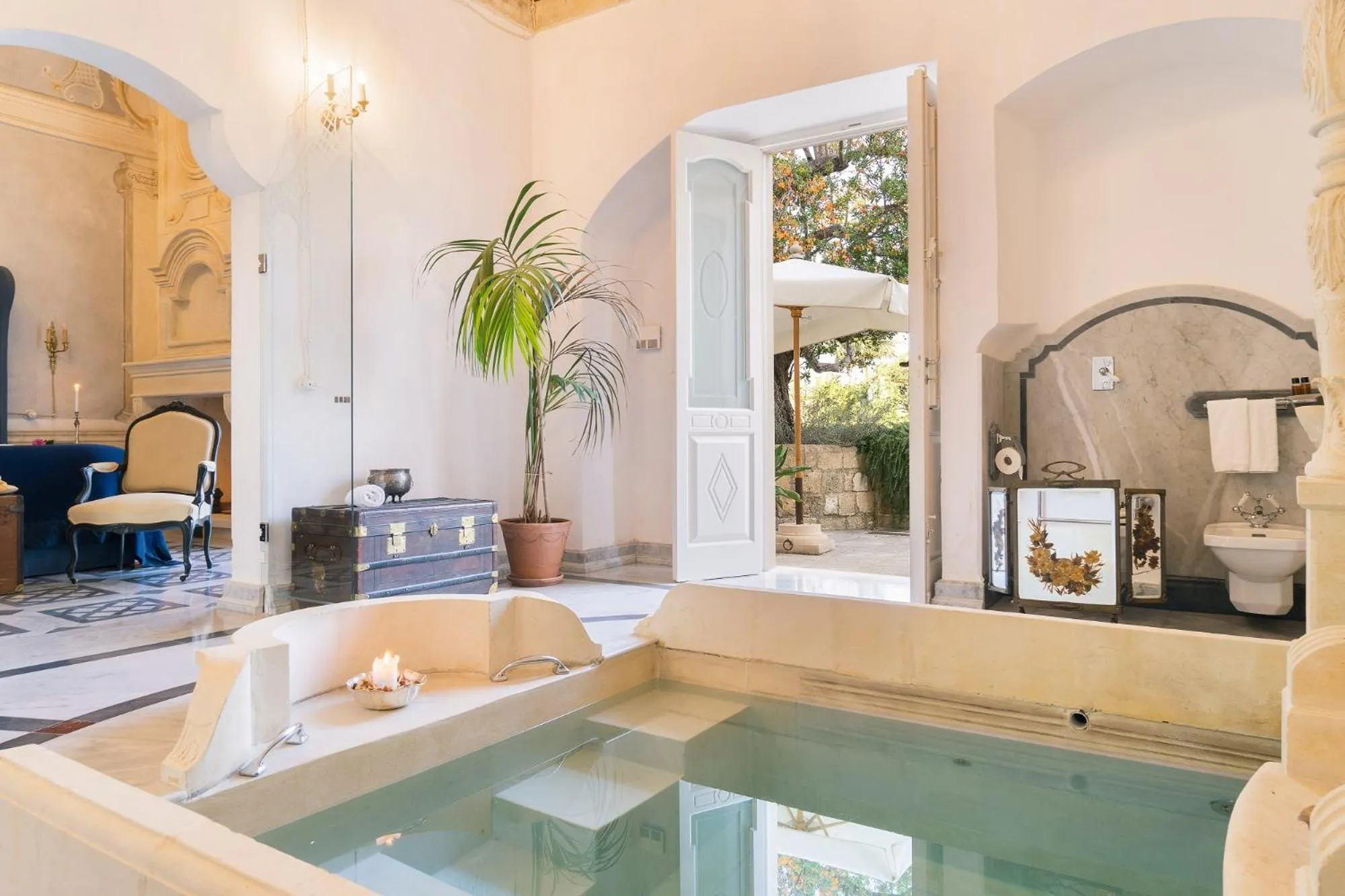 Pool view in Tenuta Mosè Charming House&Relais Gallipoli