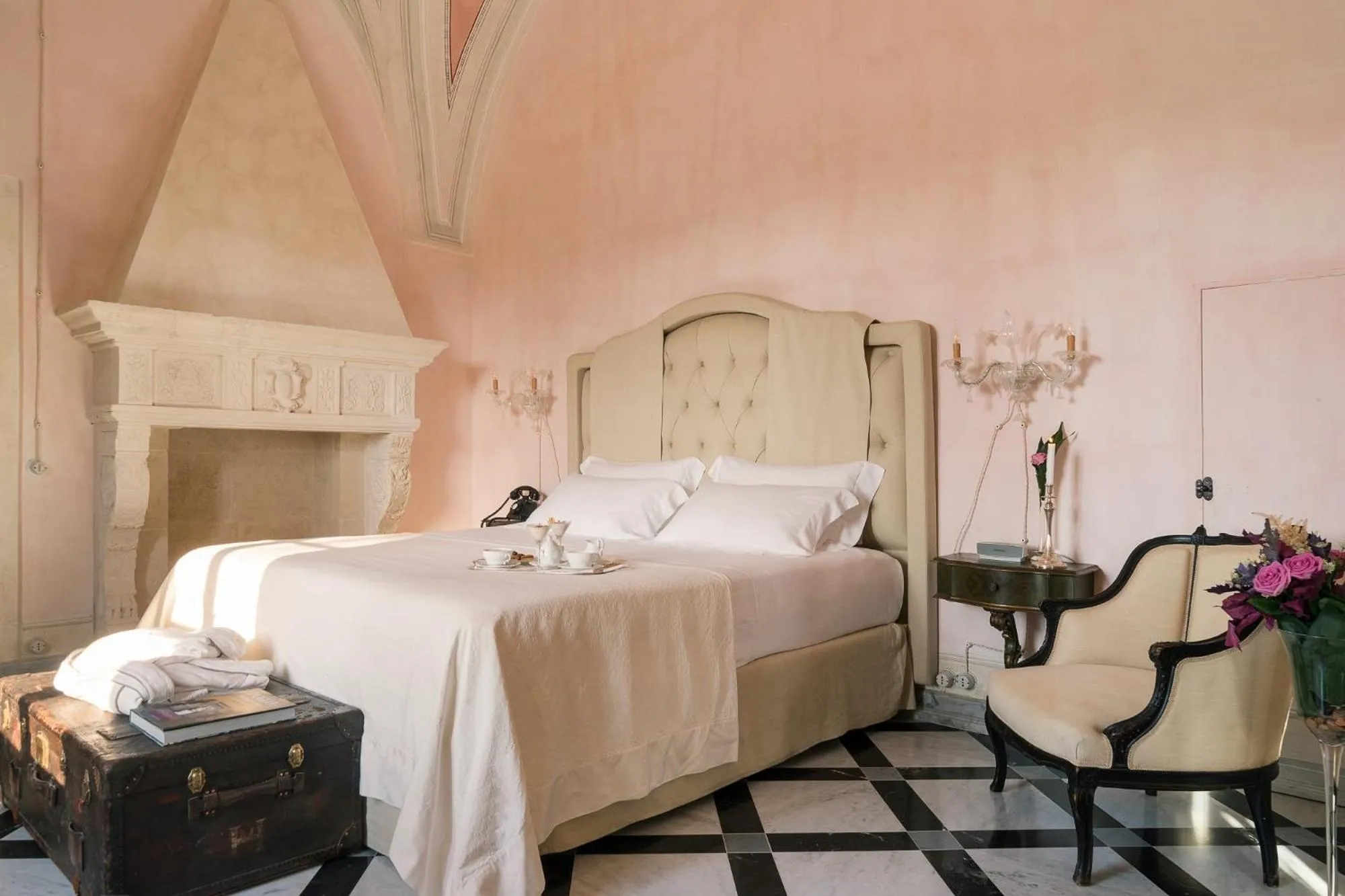 Bed in Tenuta Mosè Charming House&Relais Gallipoli