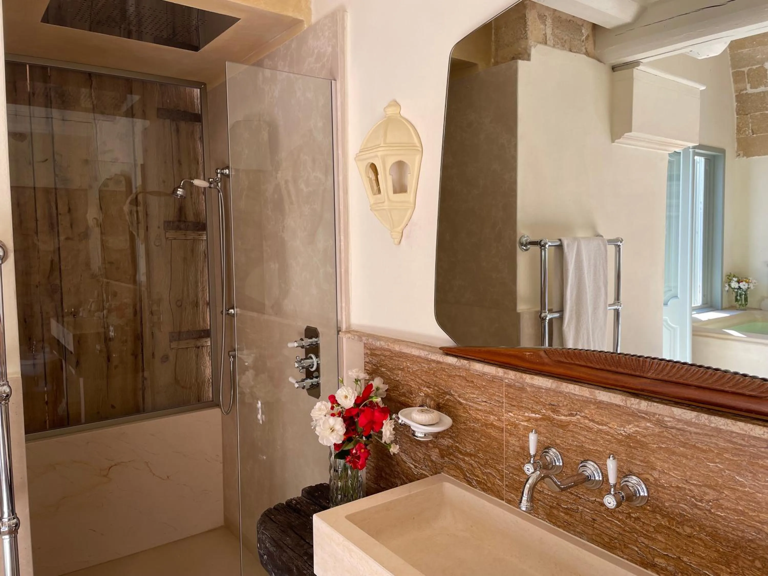 Bathroom in Tenuta Mosè Charming House&Relais Gallipoli