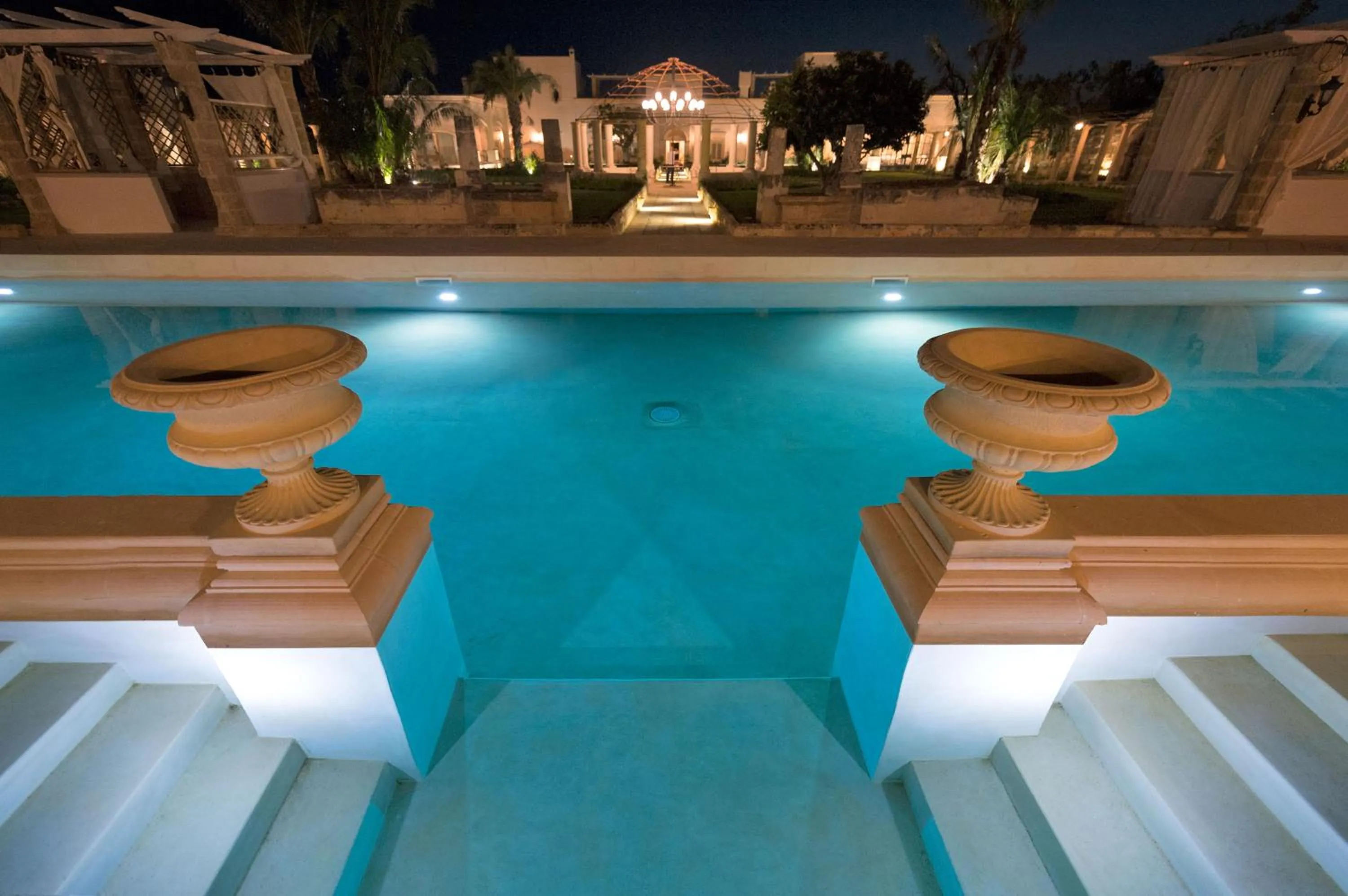 Swimming pool in Tenuta Mosè Charming House&Relais Gallipoli