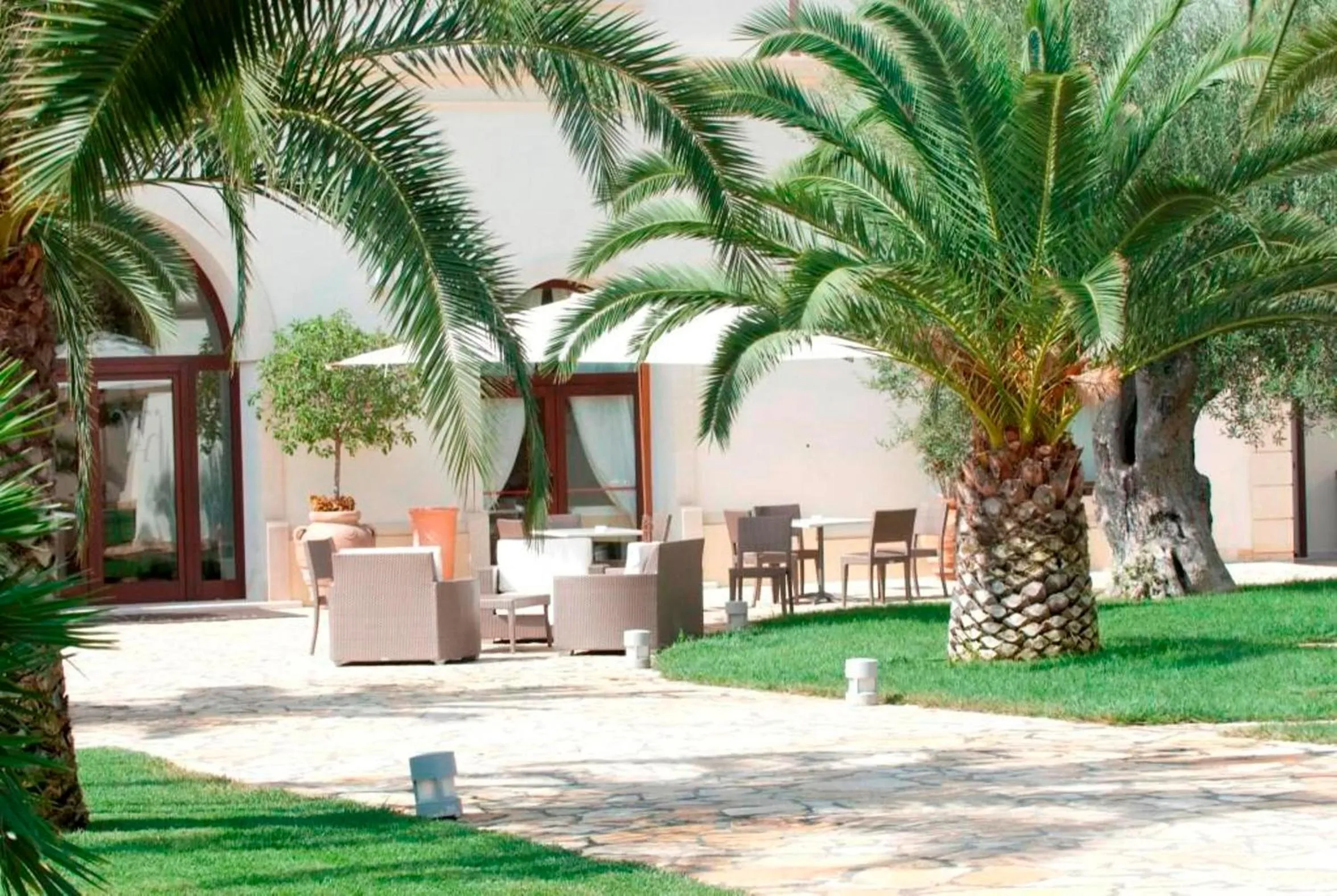 Garden in Resort Villa Hermosa