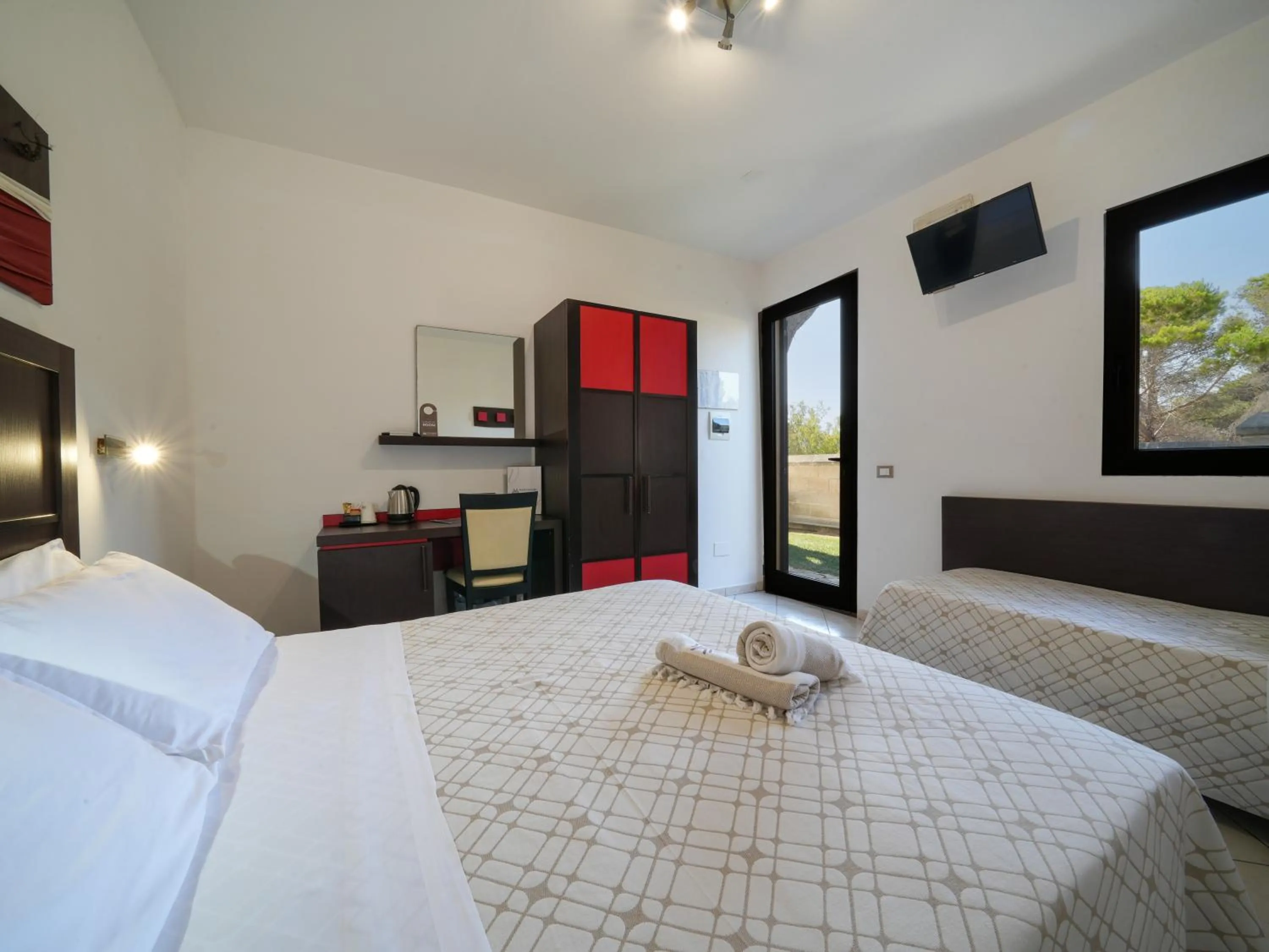 Bed in Resort Villa Hermosa