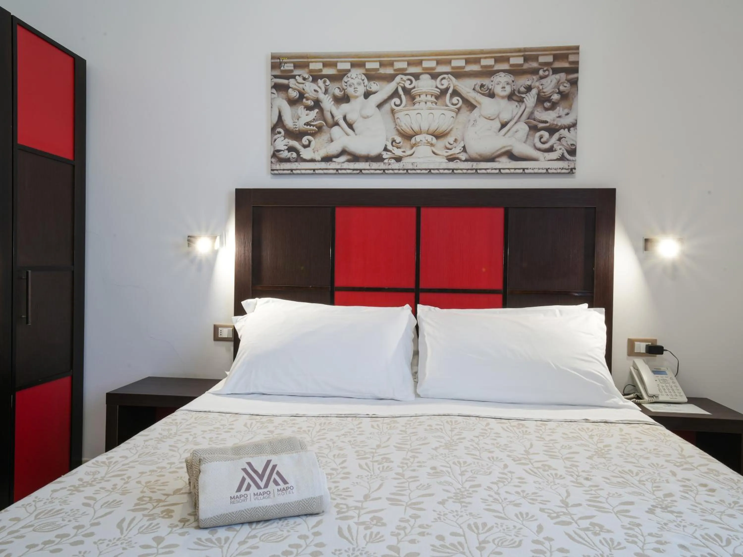 Bed in Resort Villa Hermosa