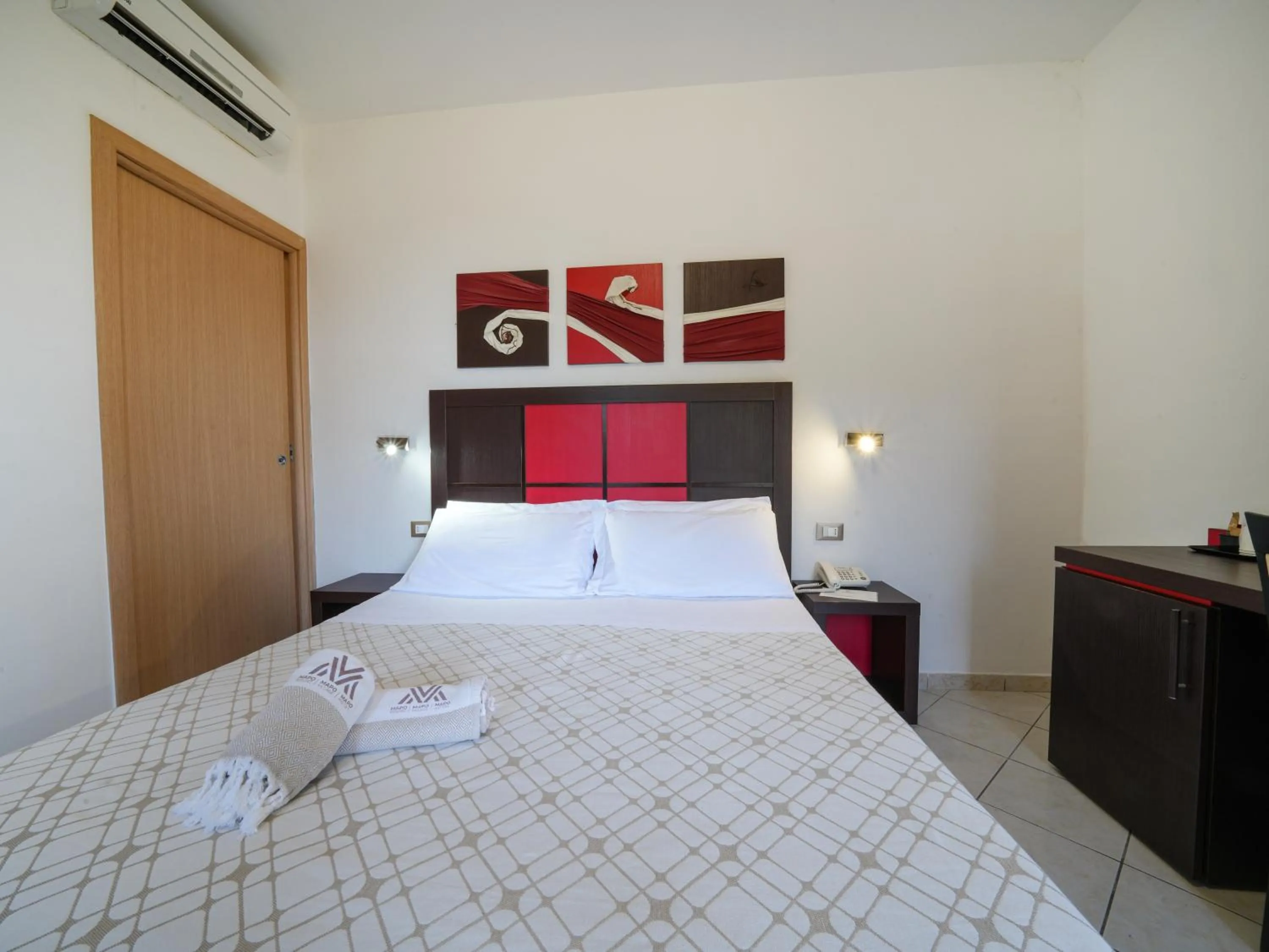 Bed in Resort Villa Hermosa