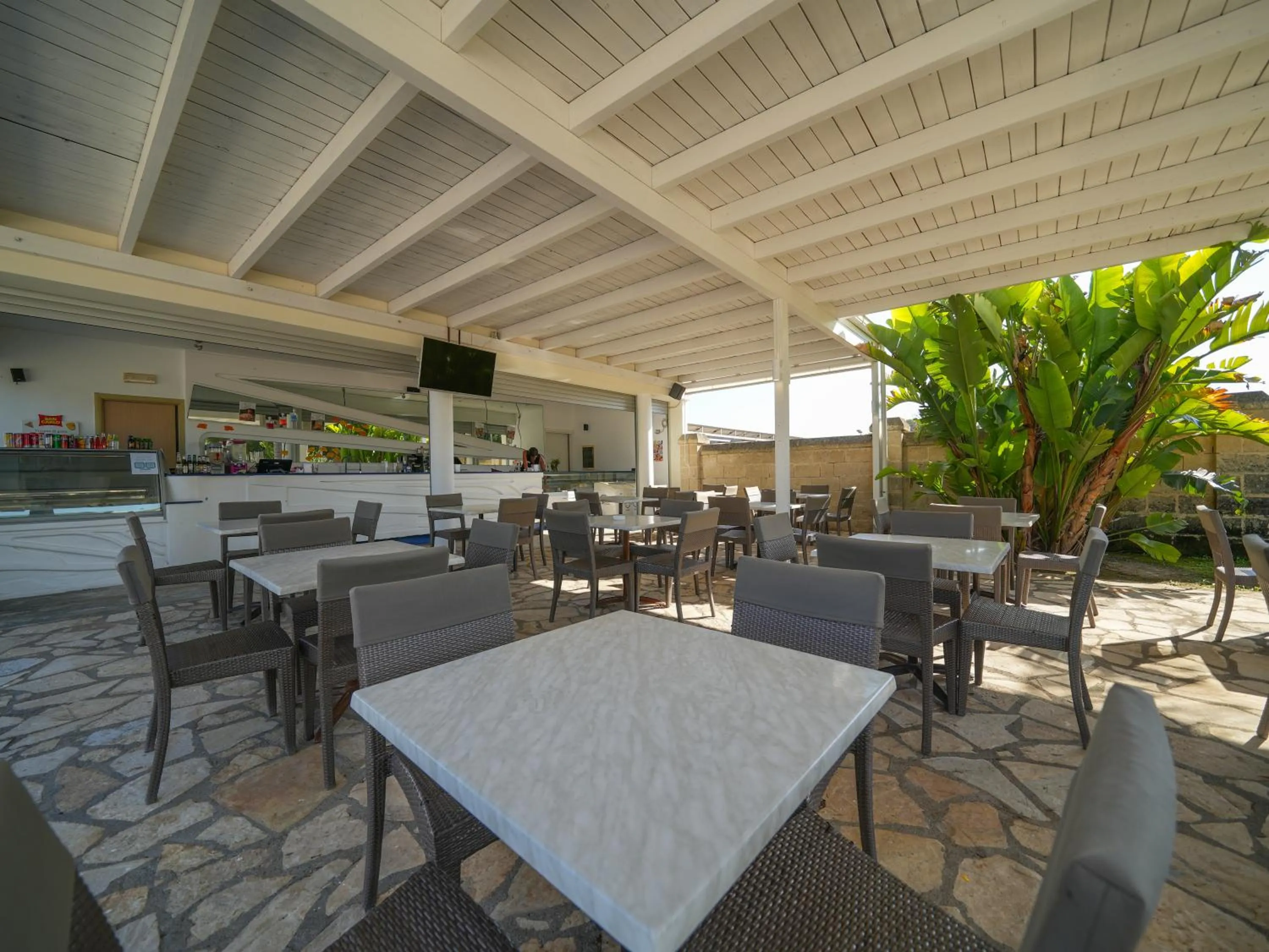 Patio in Resort Villa Hermosa