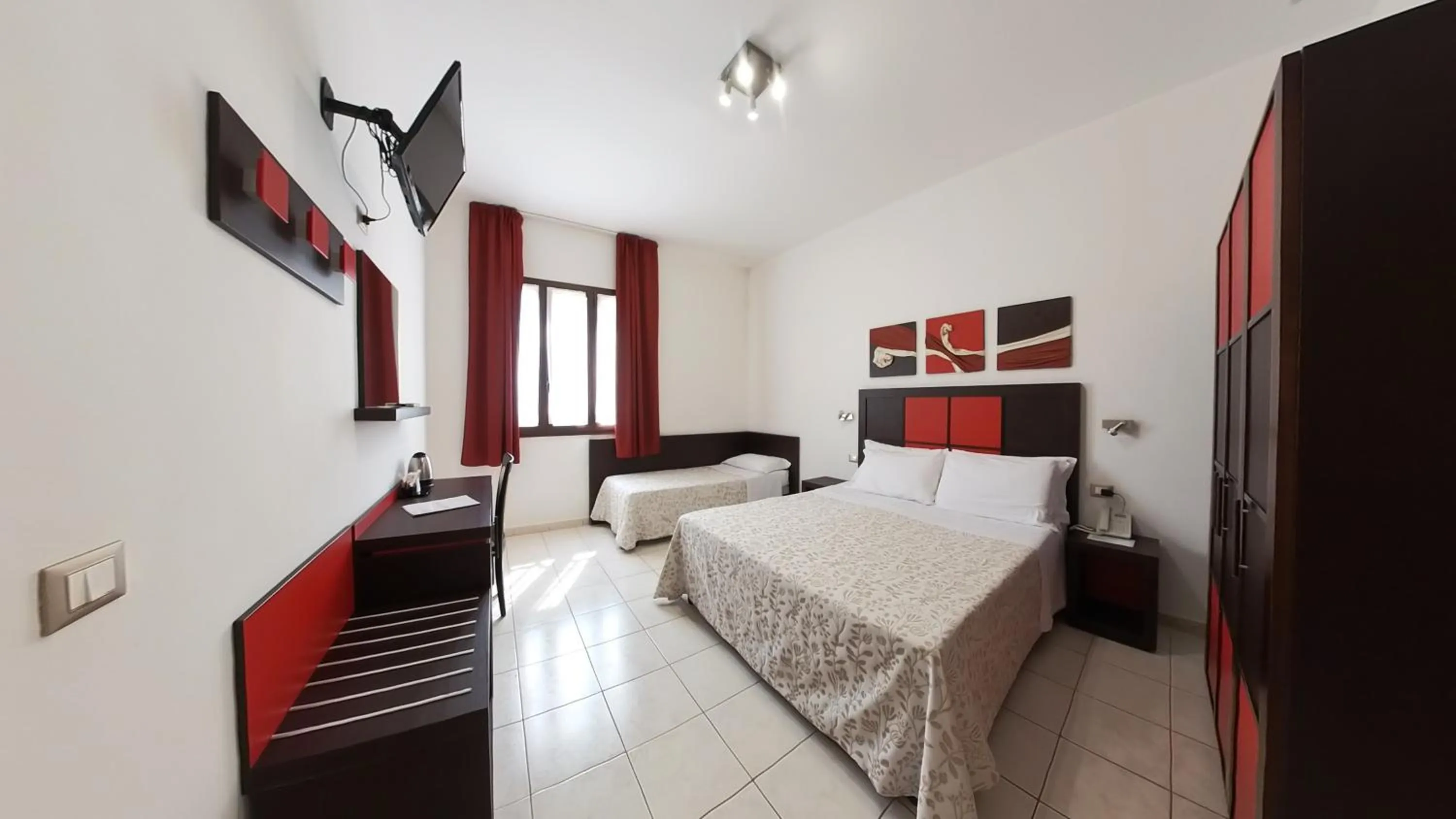 Bed in Resort Villa Hermosa