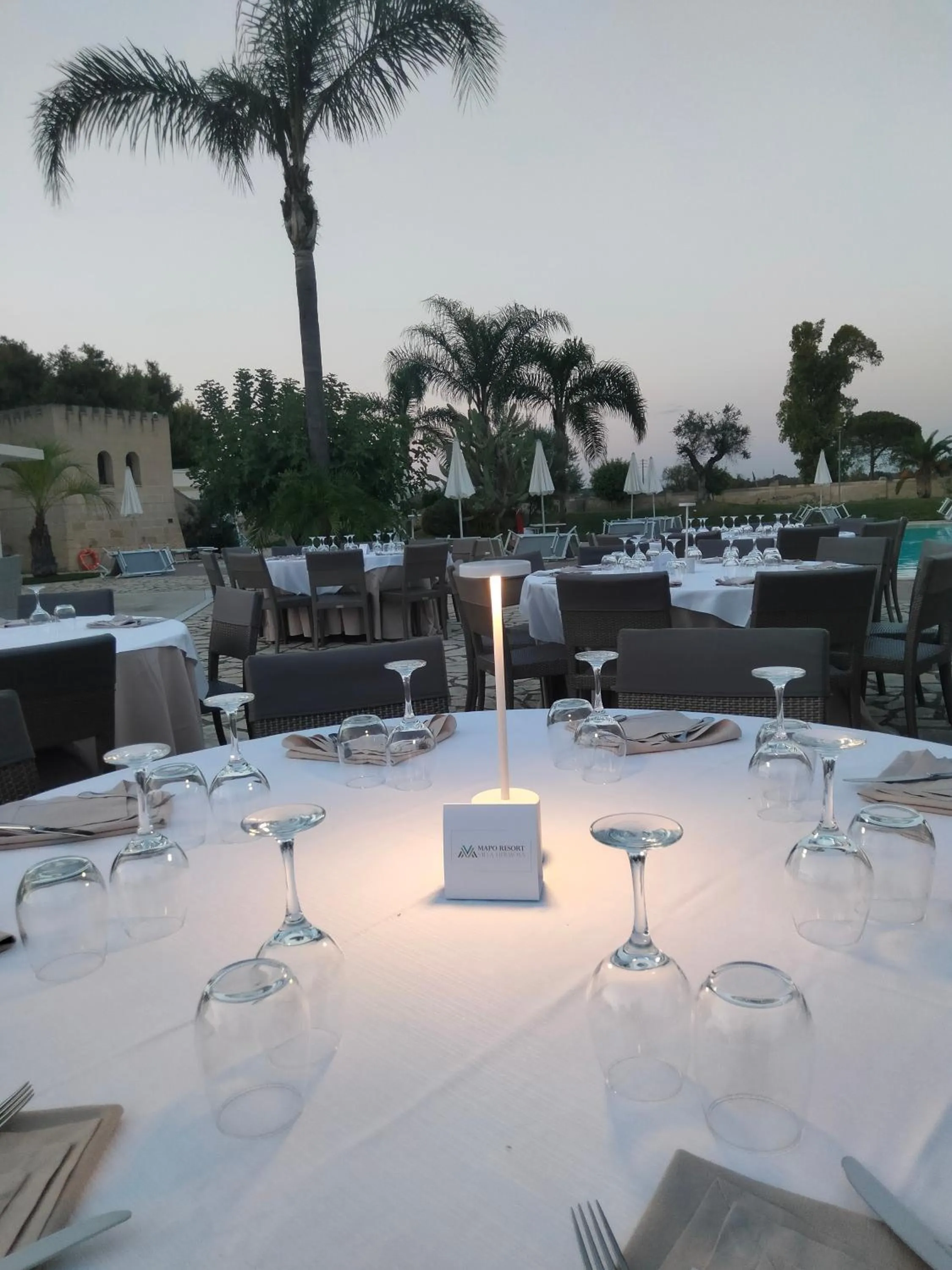 Banquet/Function facilities in Resort Villa Hermosa