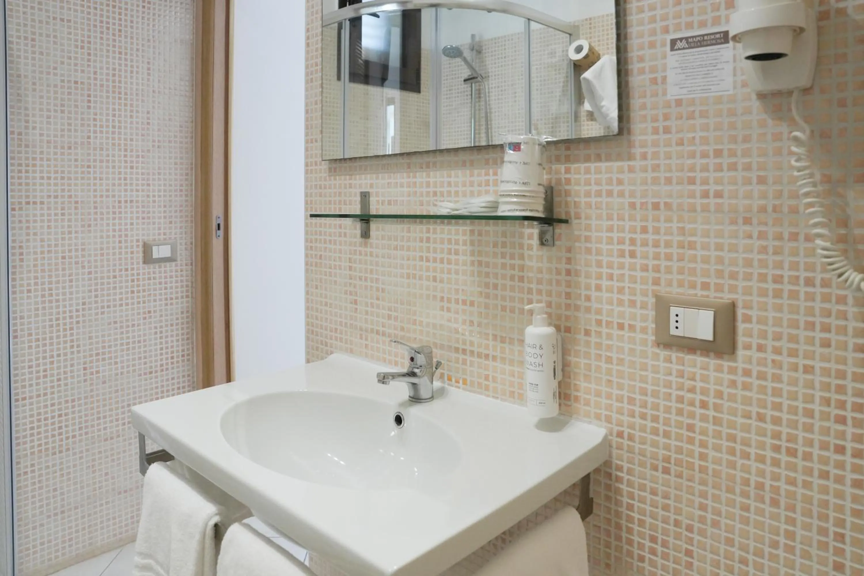 Bathroom in Resort Villa Hermosa