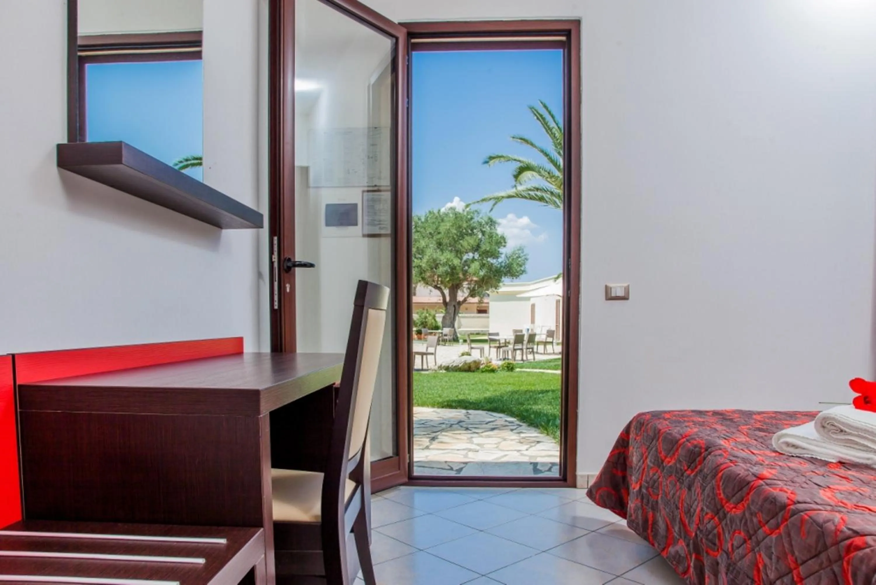 Bedroom in Resort Villa Hermosa