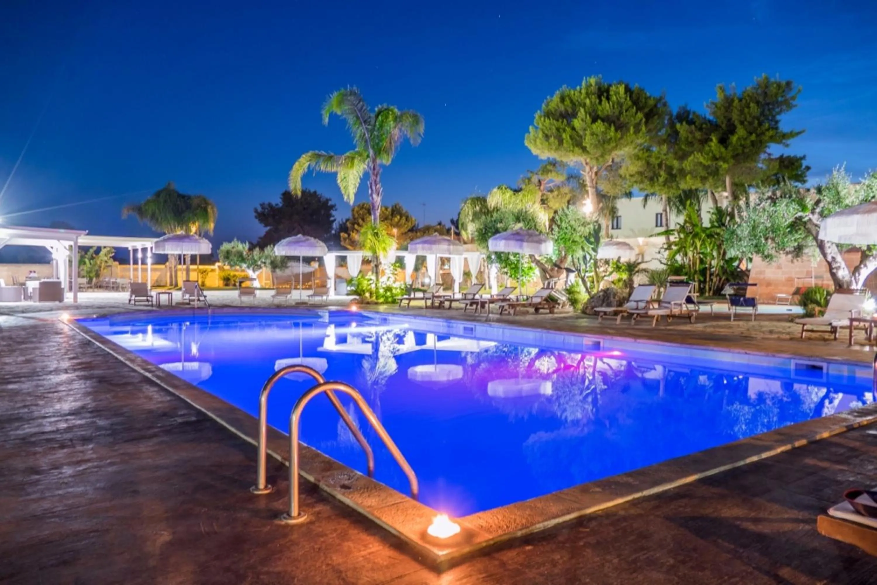 Swimming pool in Resort Villa Hermosa