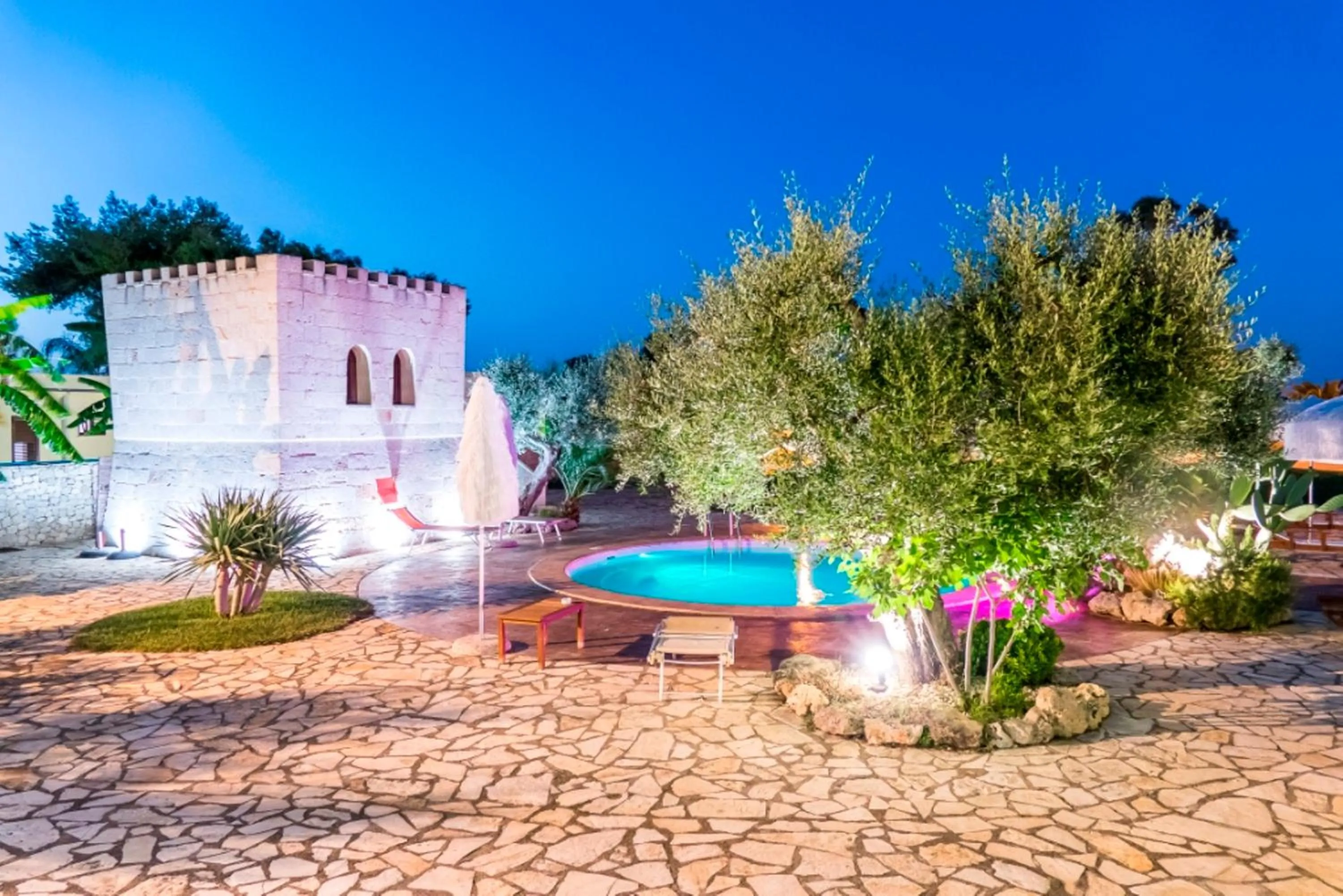 Swimming pool in Resort Villa Hermosa