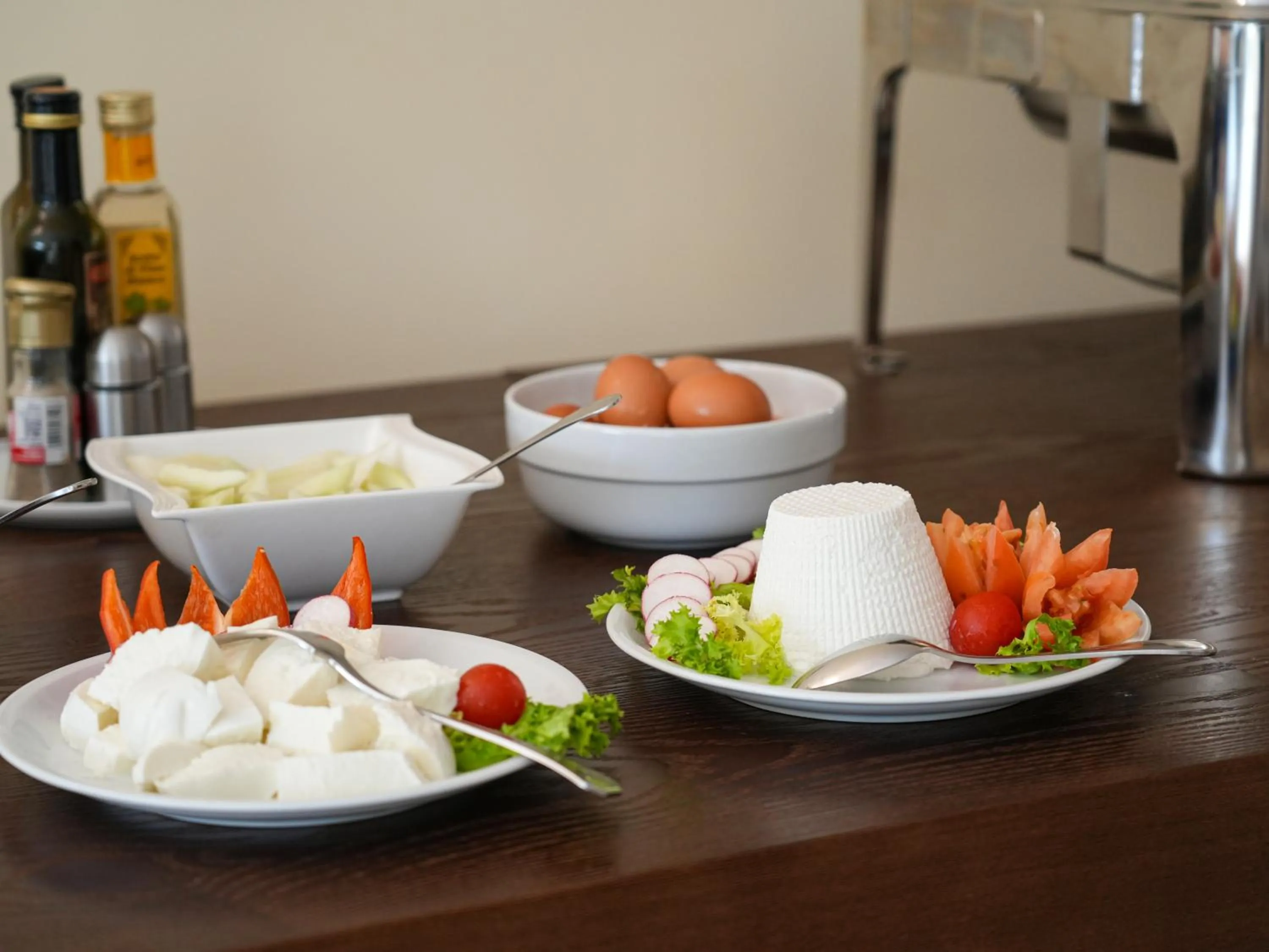 Food and drinks in Resort Villa Hermosa