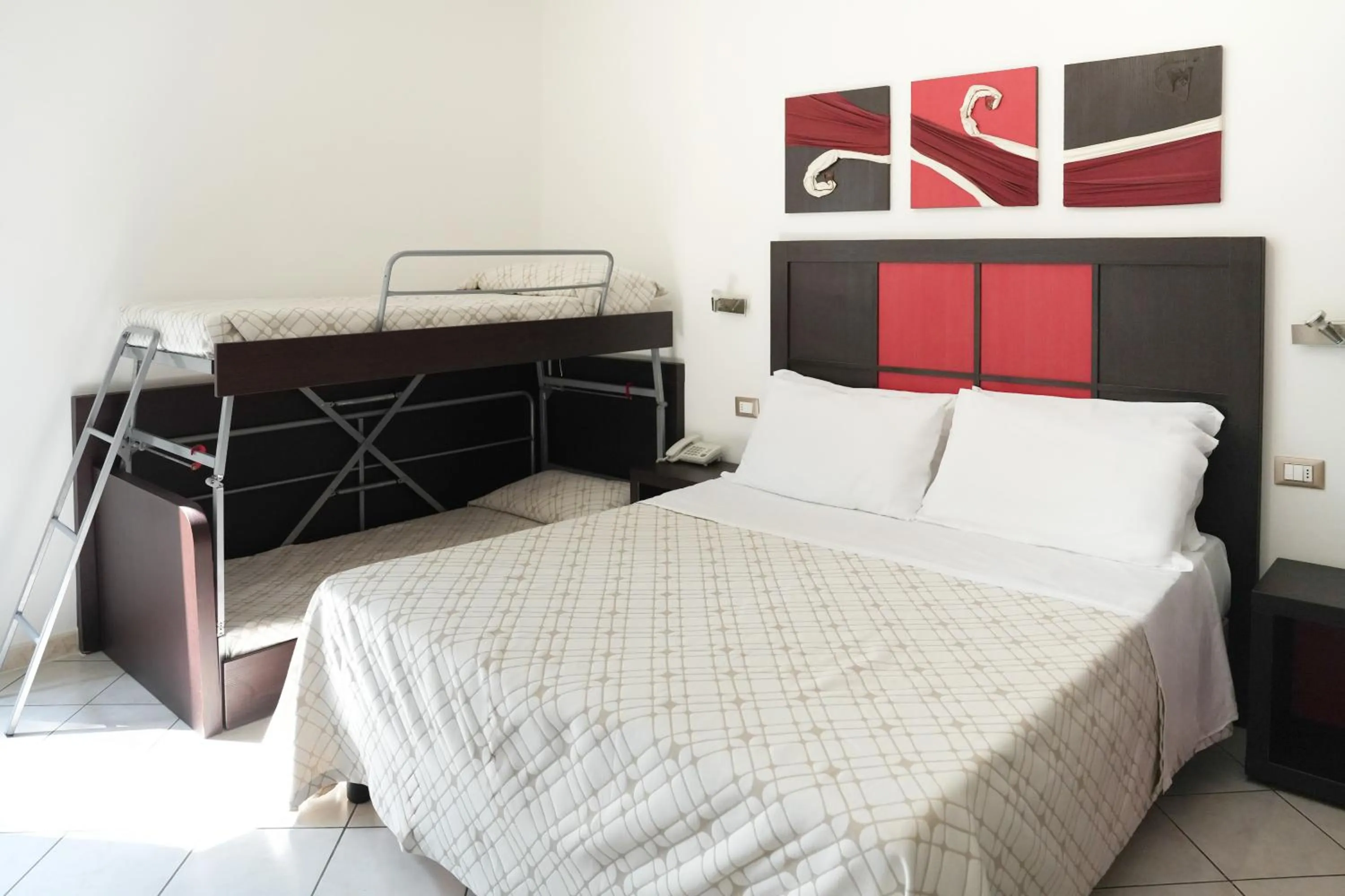 Bed in Resort Villa Hermosa