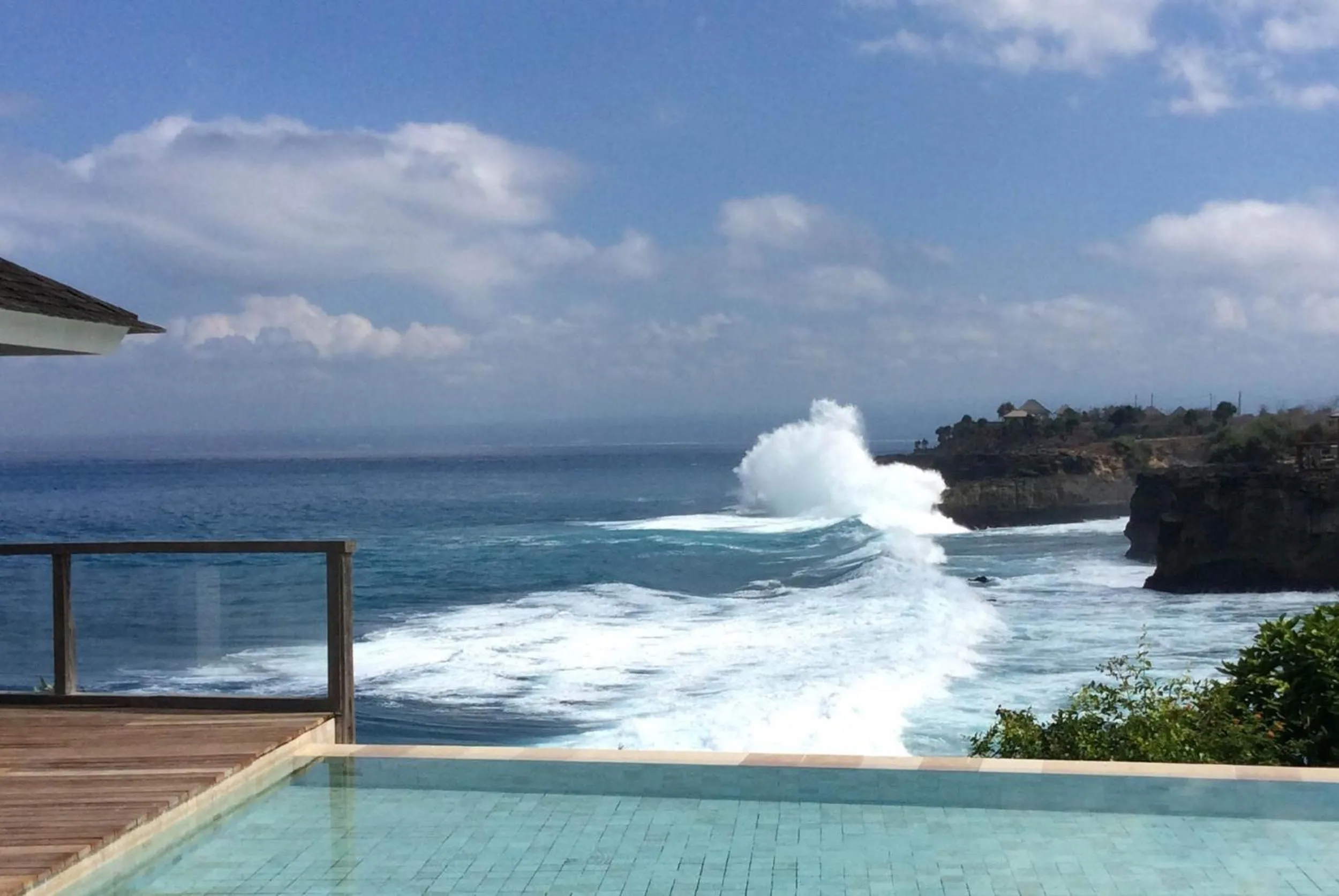 Sea view in Villa Tranquilla