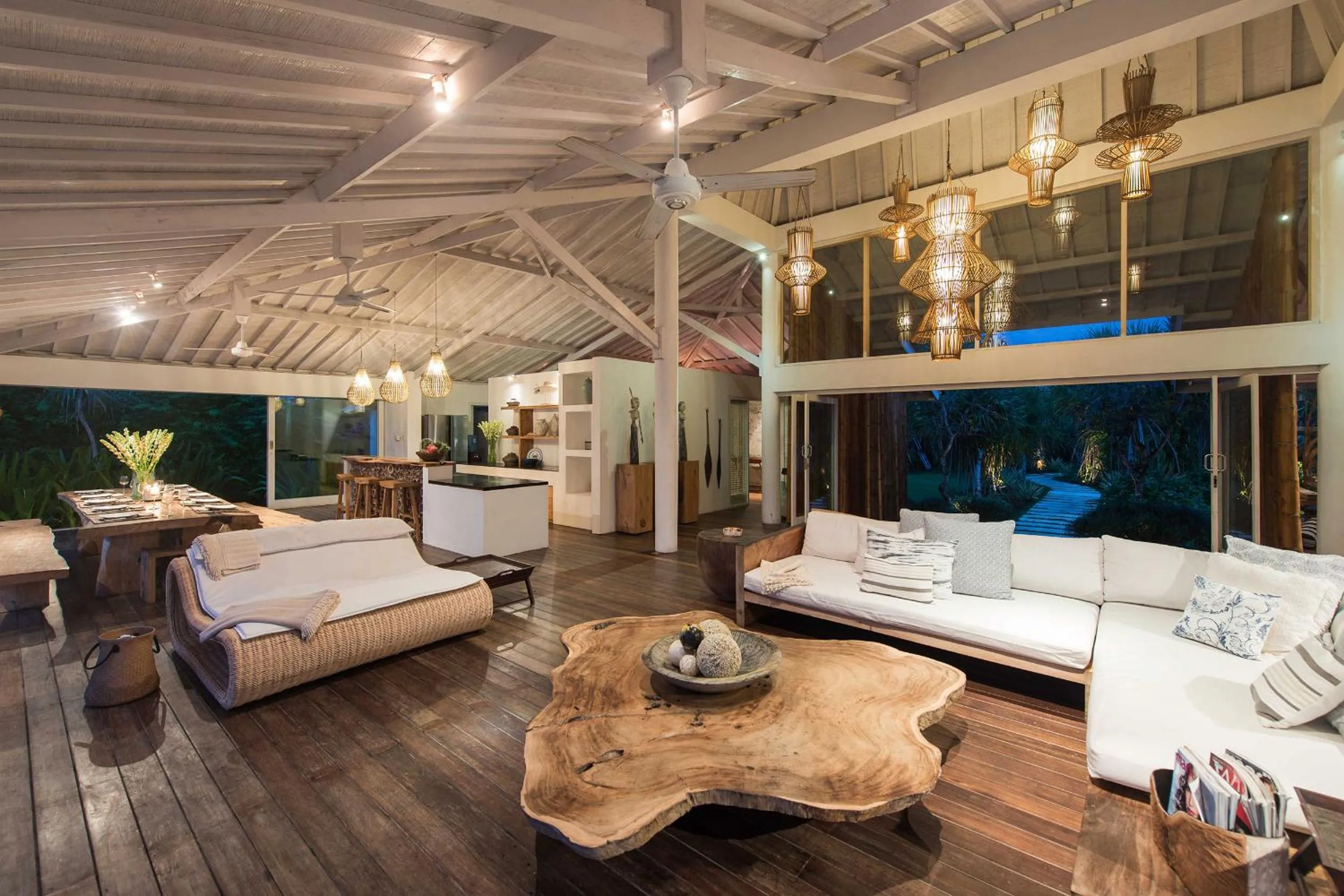 Night in Villa Tranquilla