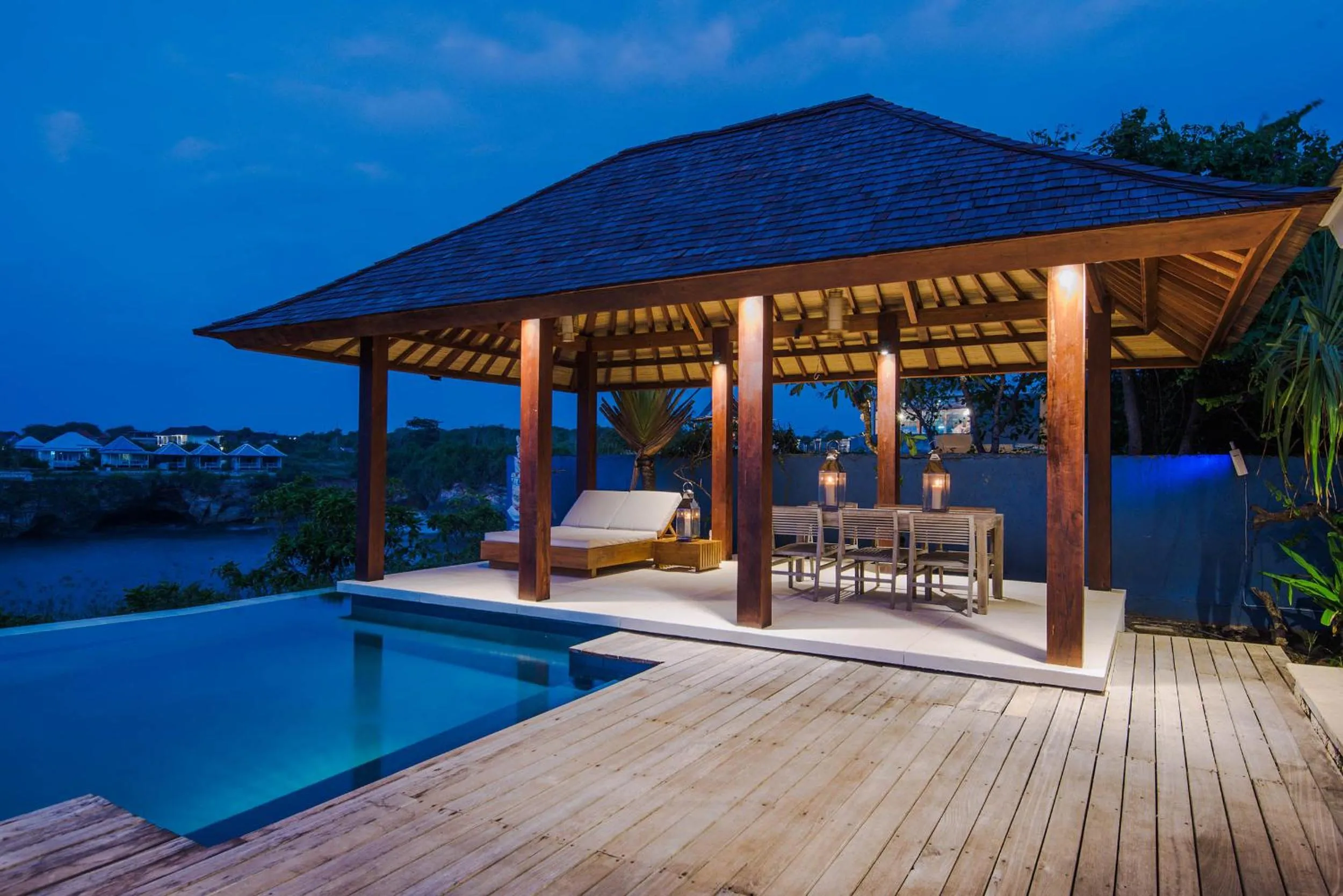 Property building in Villa Tranquilla