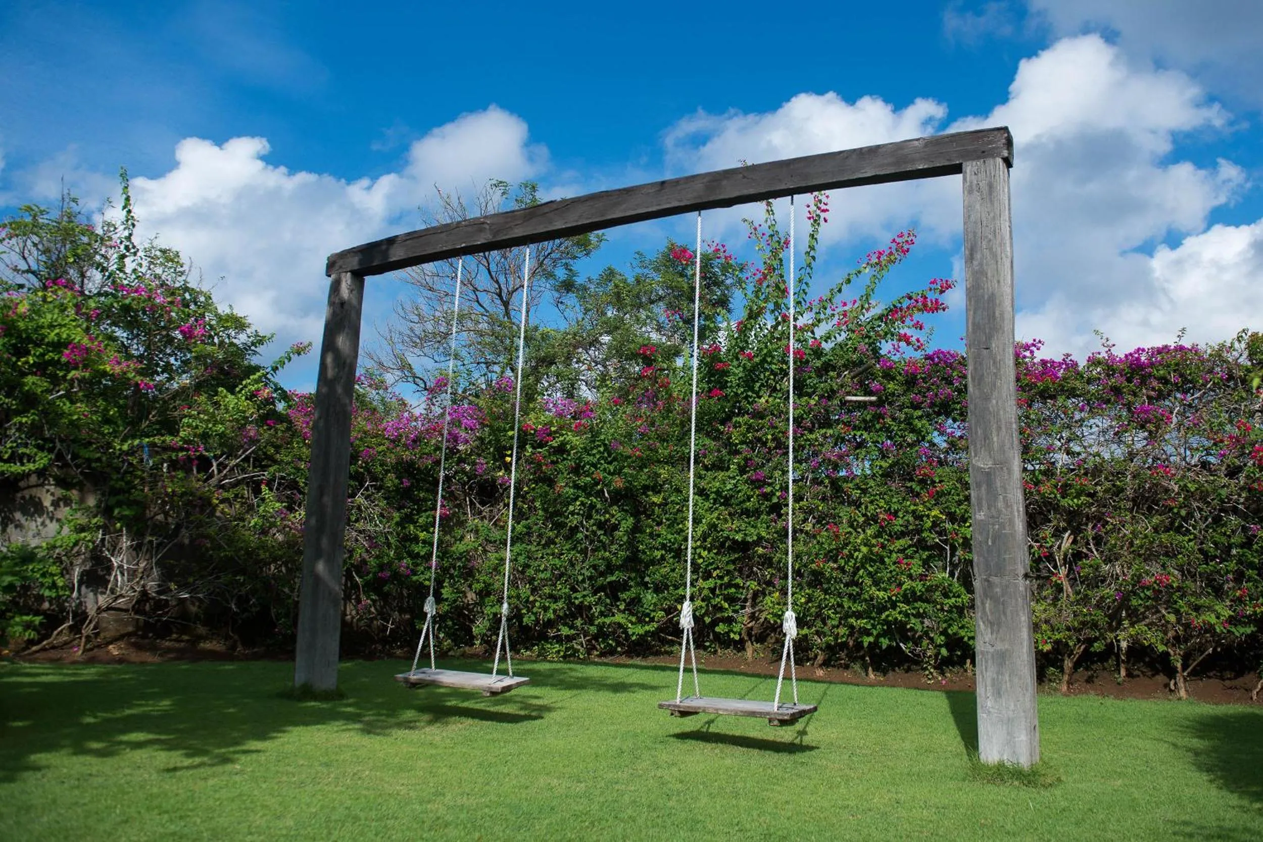 Garden in Villa Tranquilla