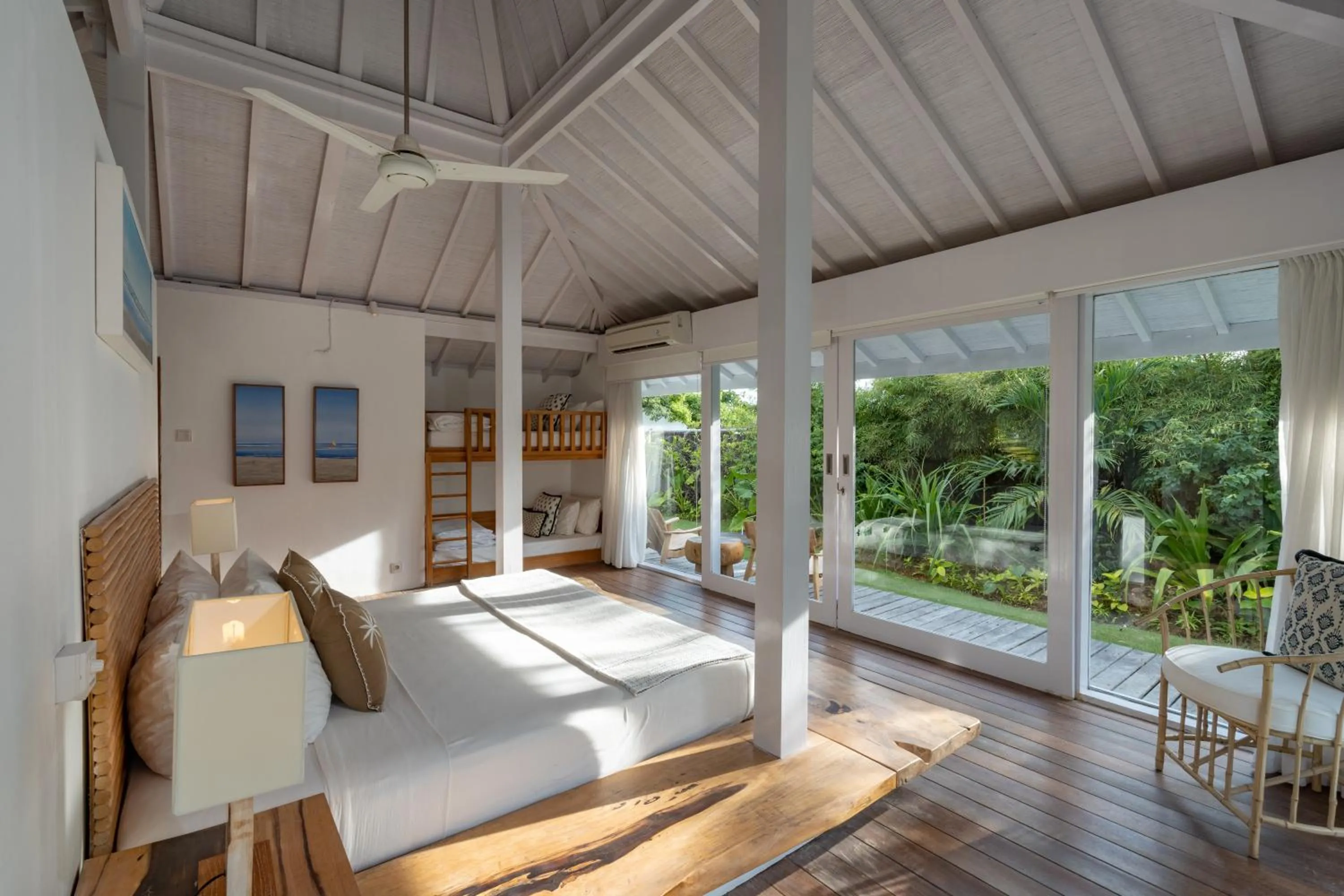 Bed in Villa Tranquilla