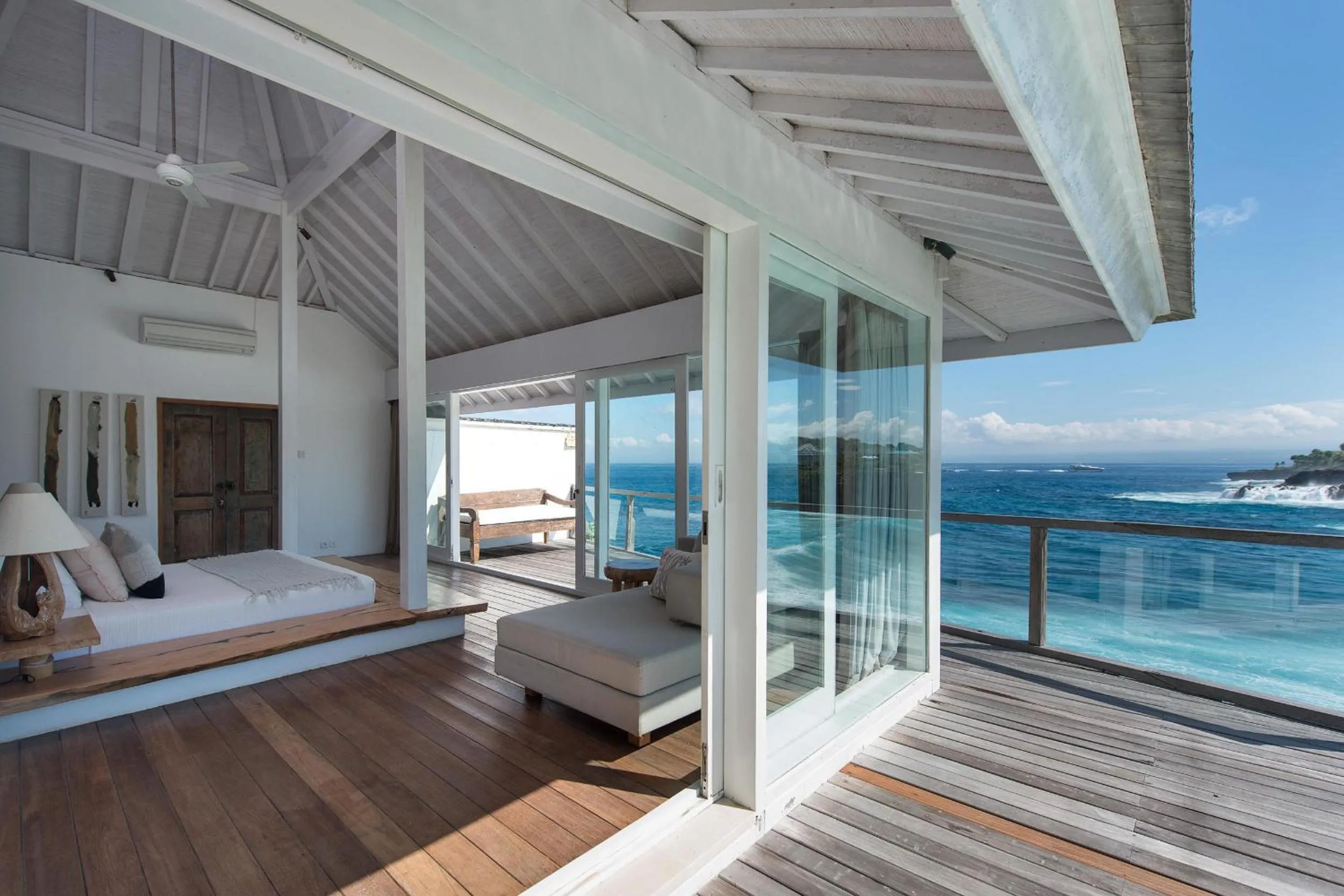 Bed in Villa Tranquilla