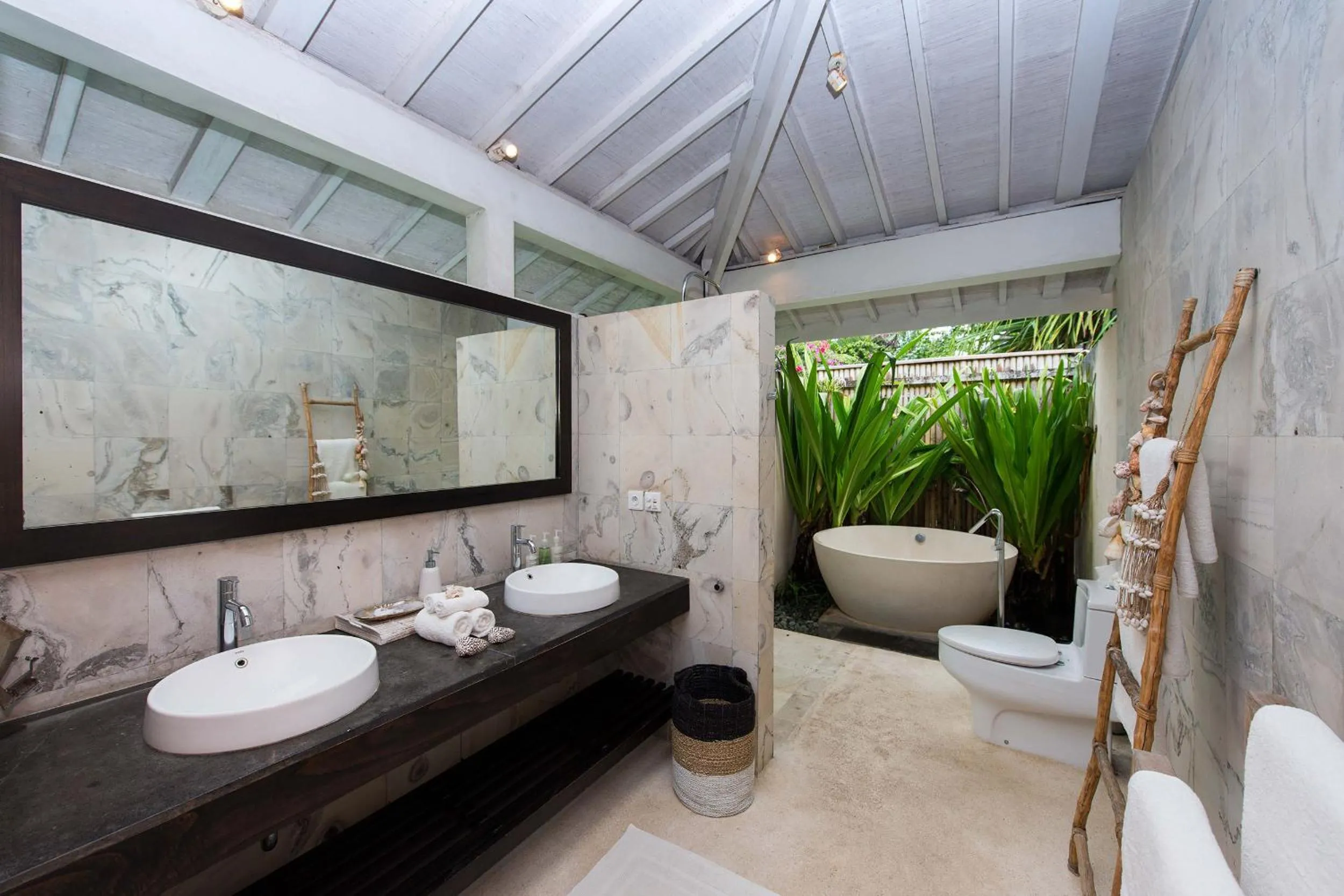 Bathroom in Villa Tranquilla