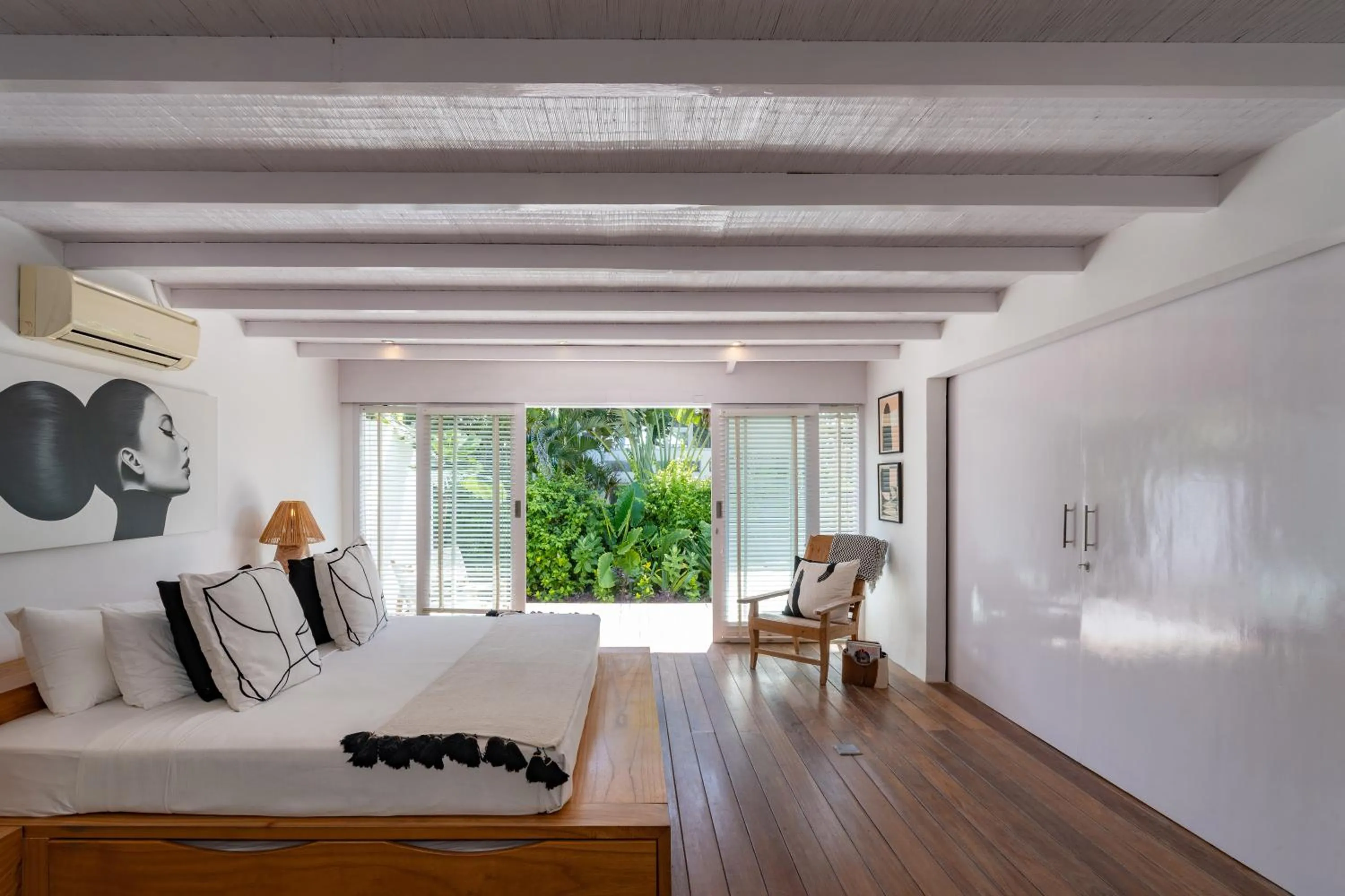 Bed in Villa Tranquilla