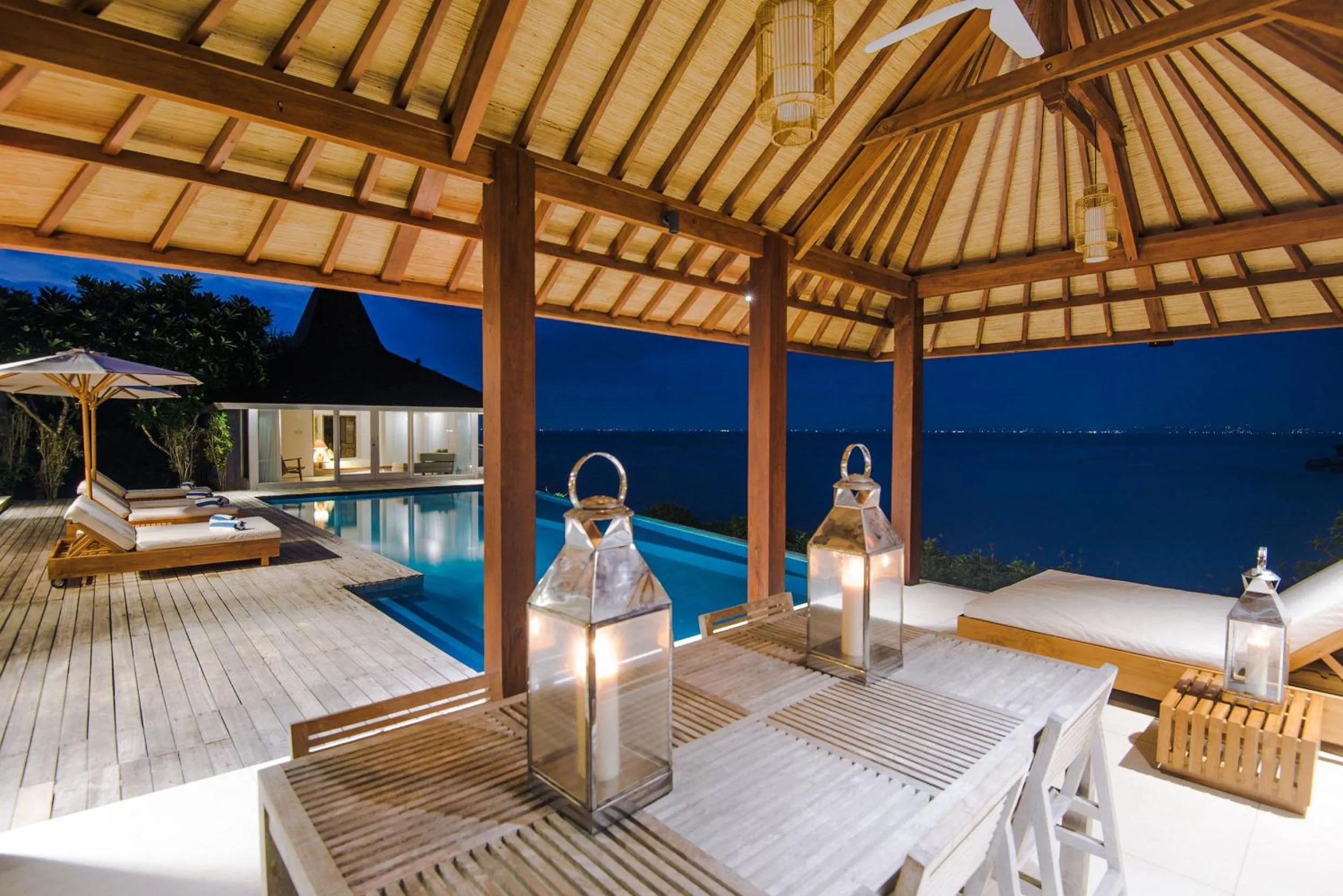 Night in Villa Tranquilla