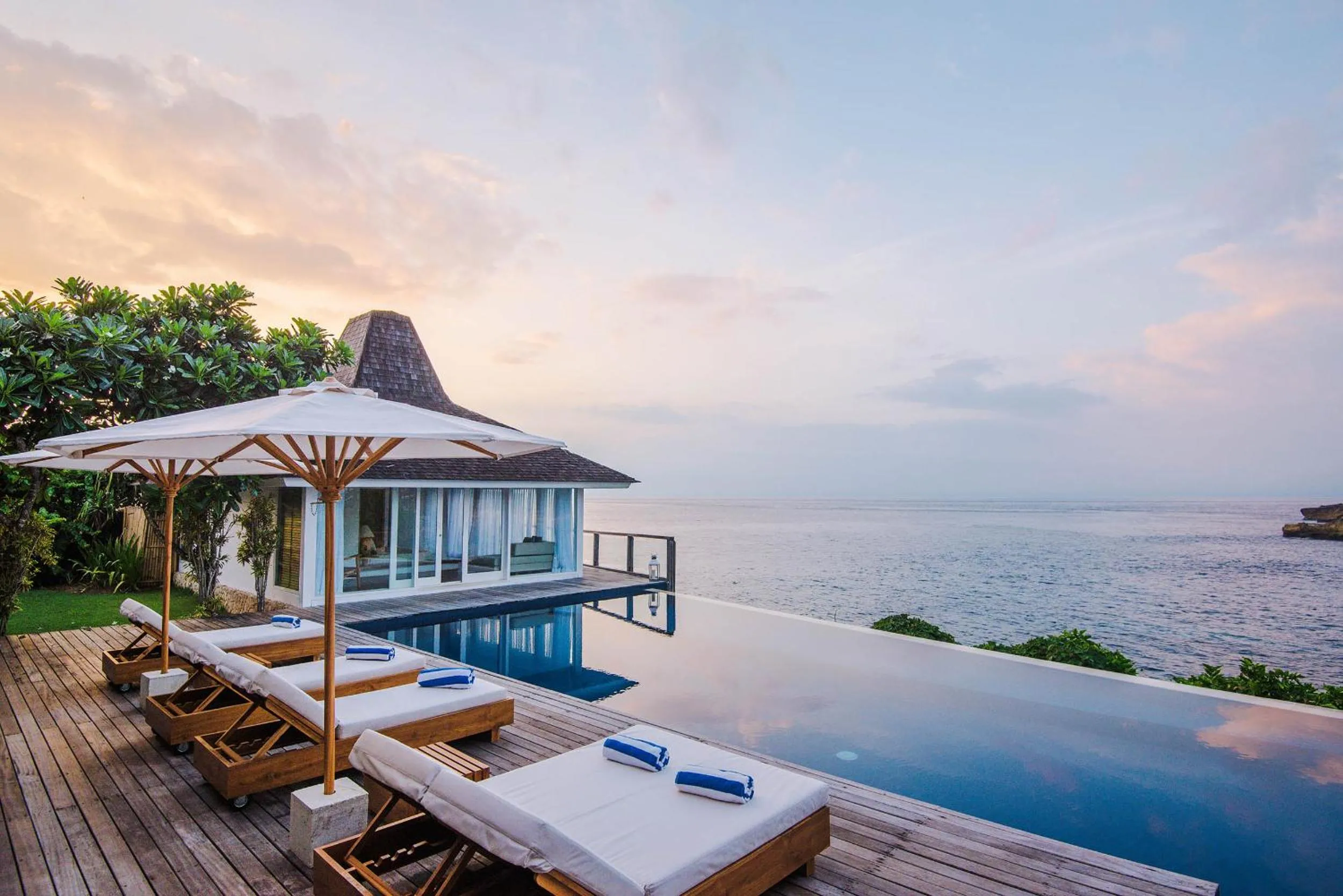Sea view in Villa Tranquilla