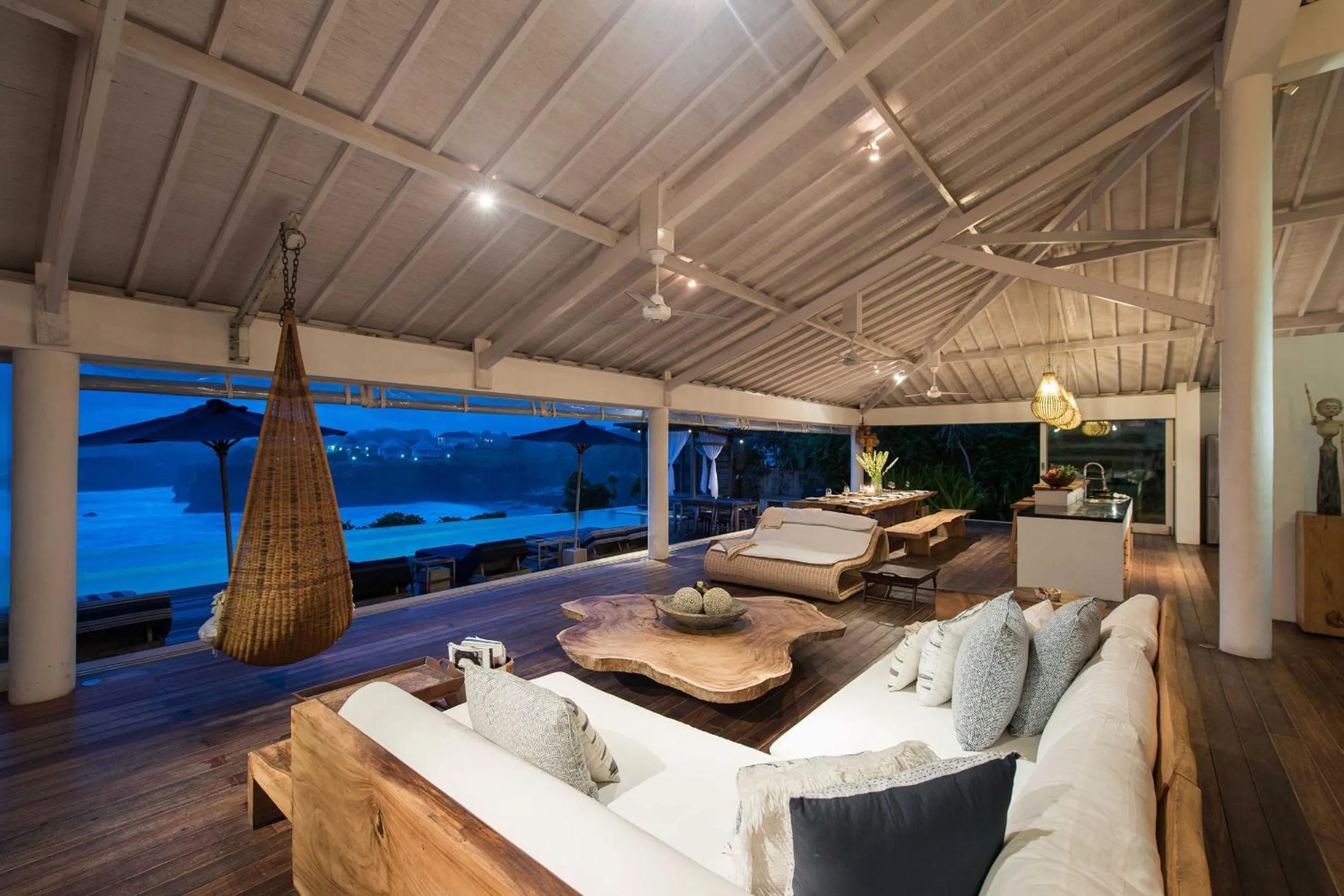 Night in Villa Tranquilla
