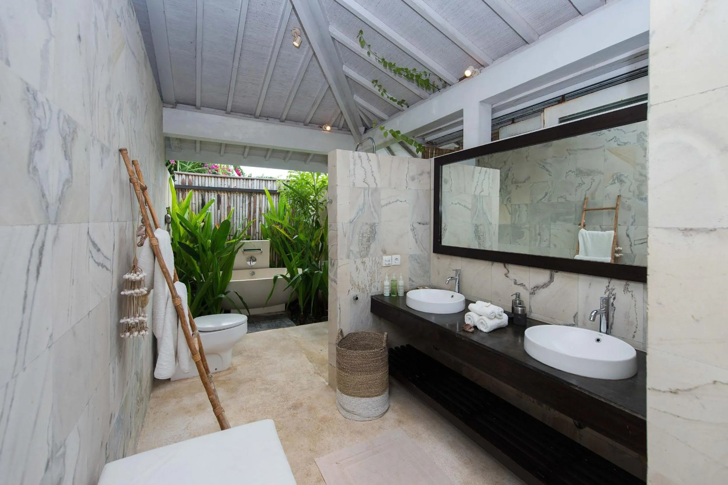 Bathroom in Villa Tranquilla
