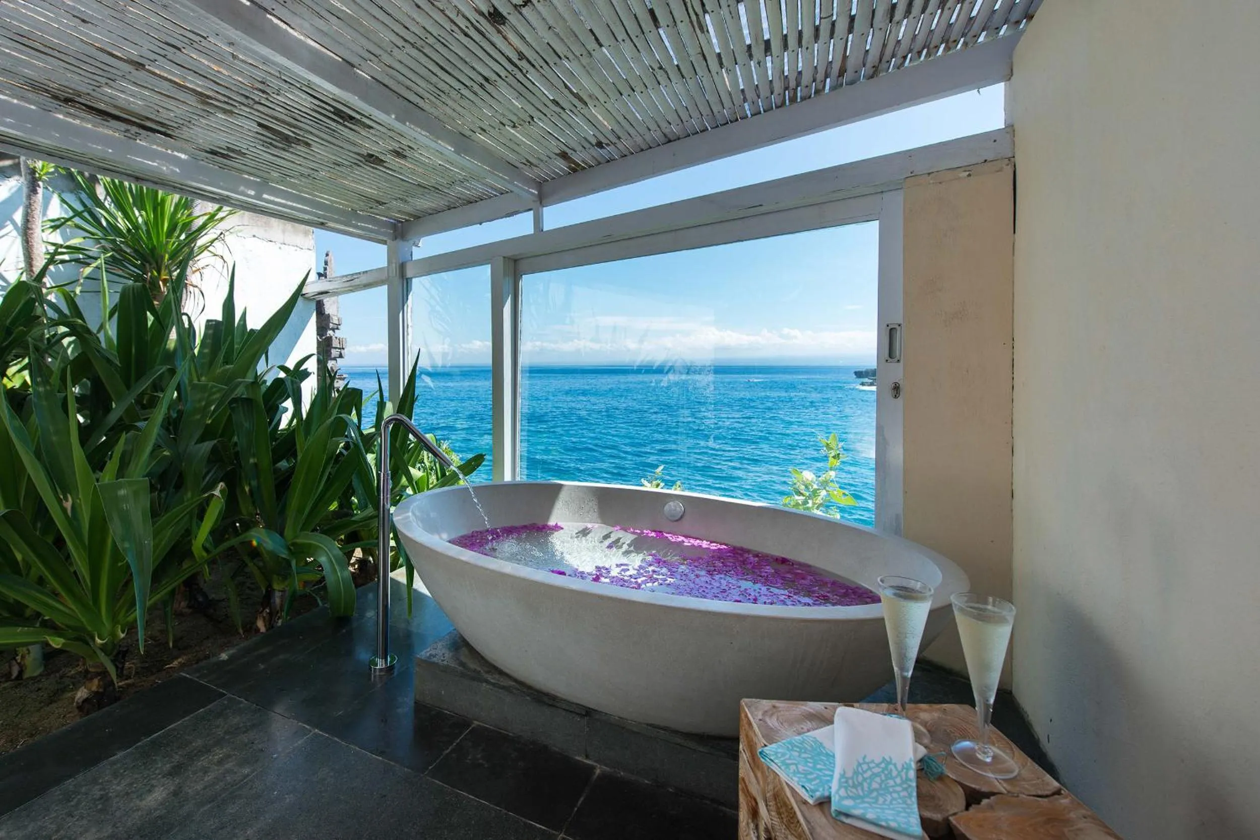 Bathroom in Villa Tranquilla