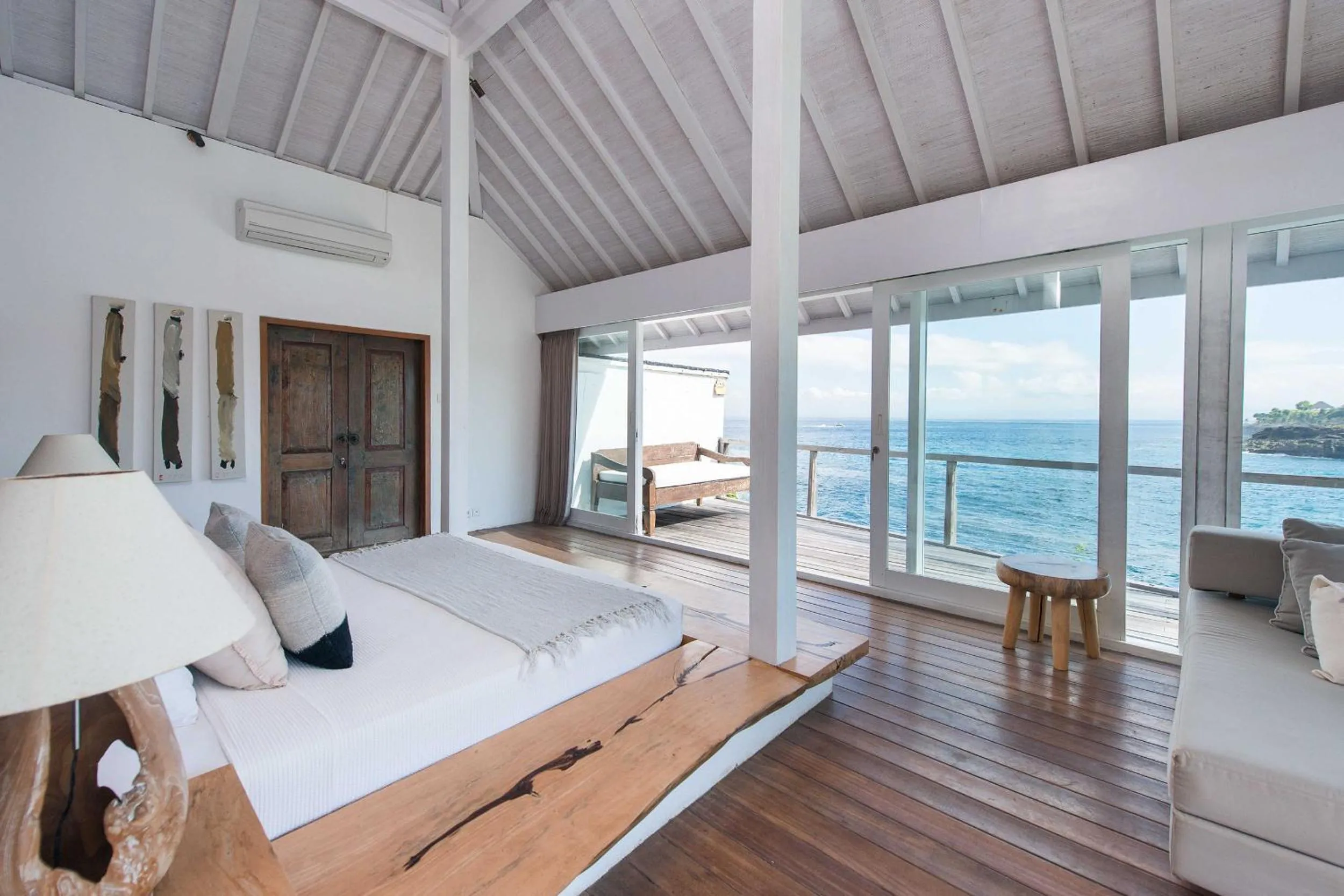 Bedroom, Bed in Villa Tranquilla