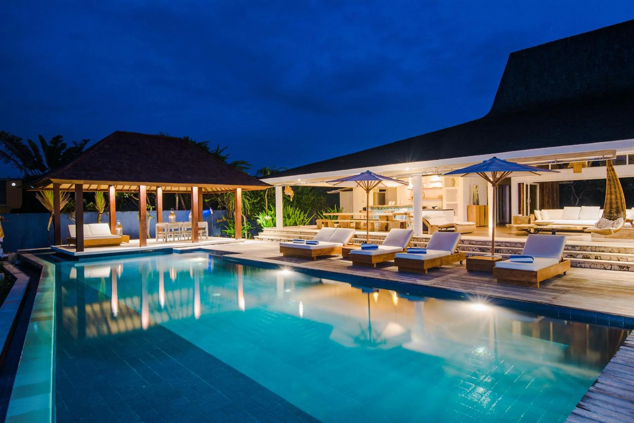 Night in Villa Tranquilla