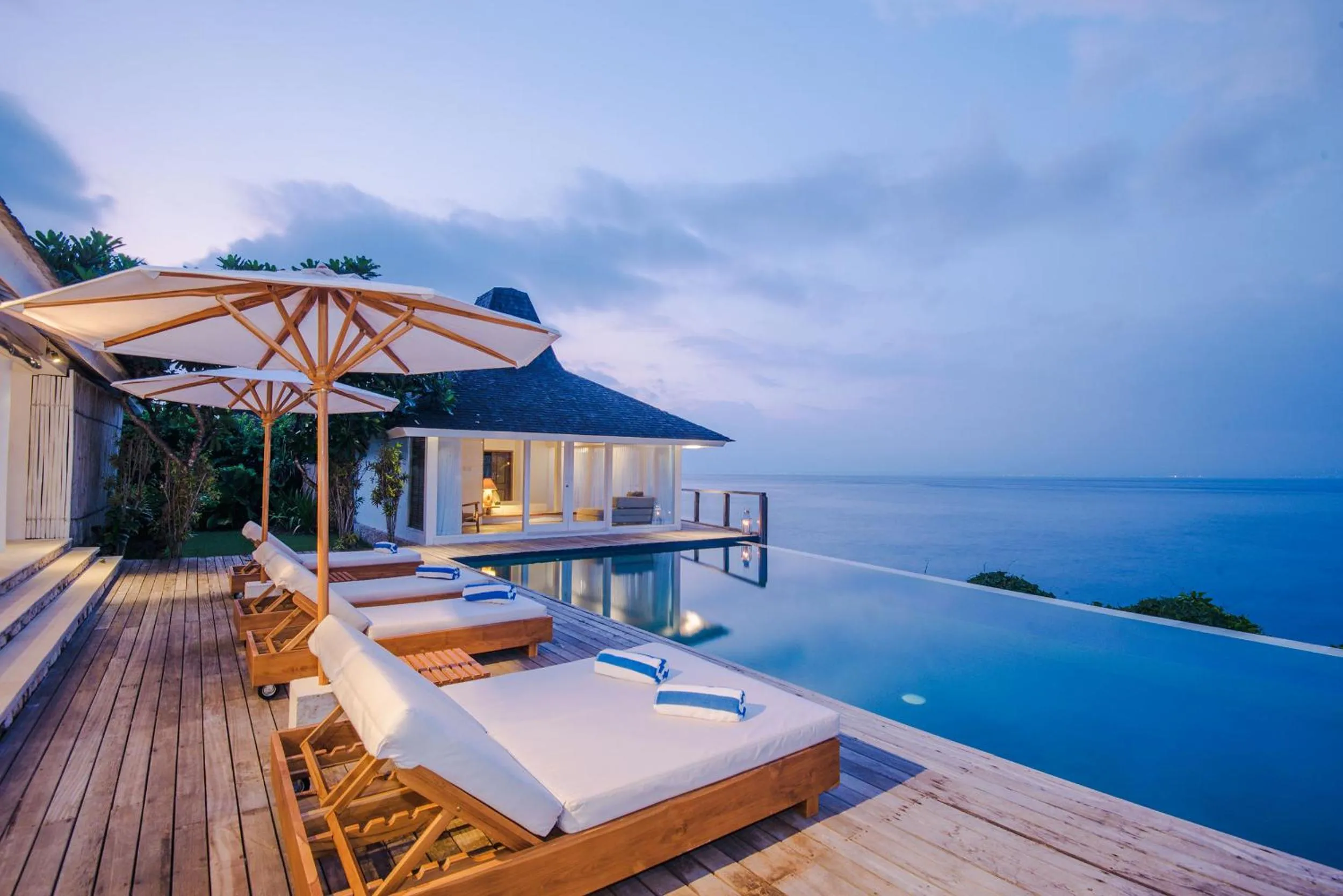 Property building in Villa Tranquilla