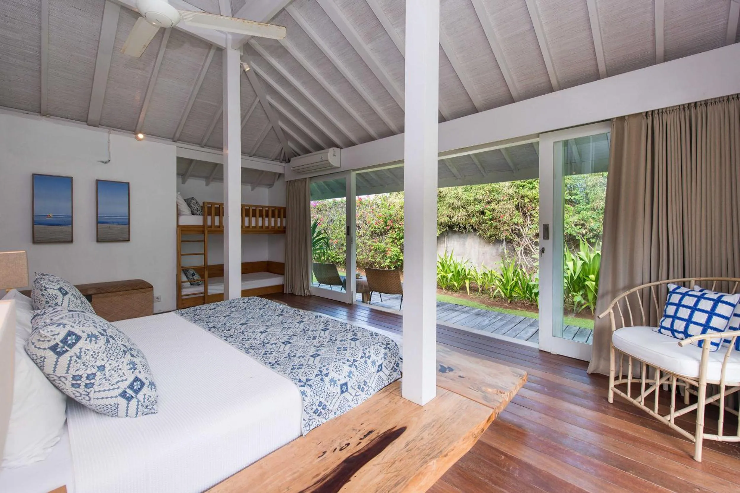 Bedroom in Villa Tranquilla