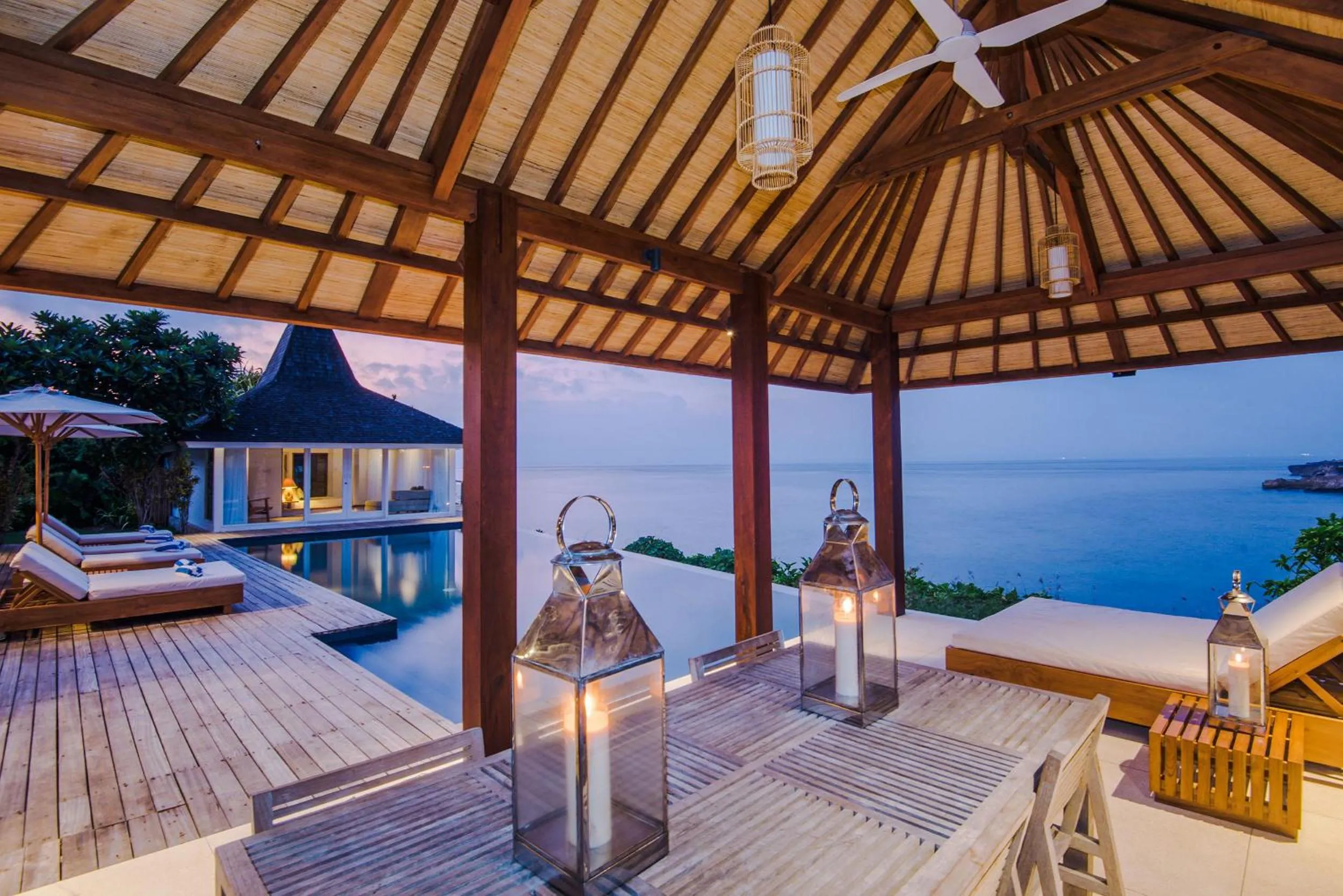 Balcony/Terrace in Villa Tranquilla