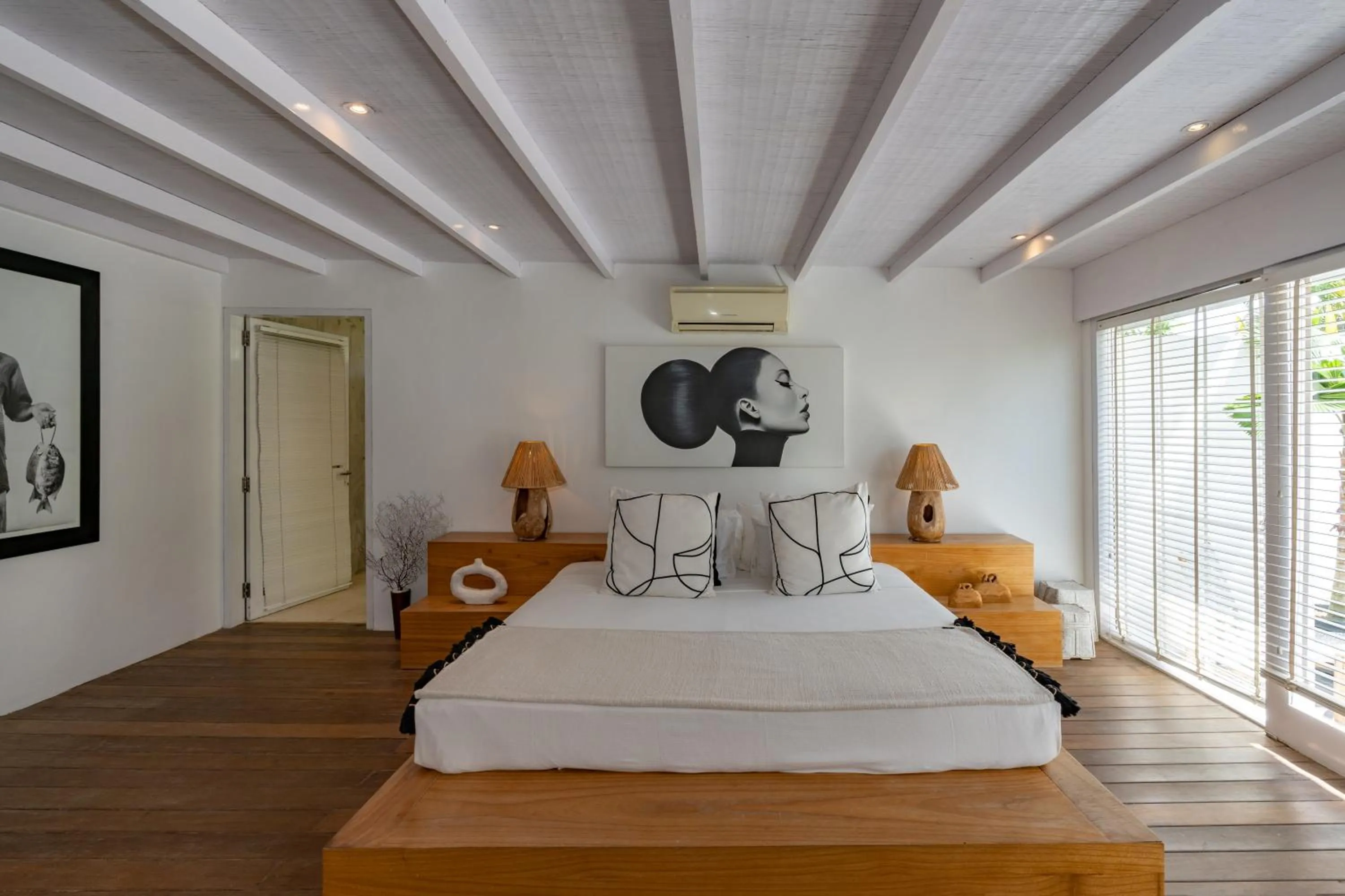 Bed in Villa Tranquilla