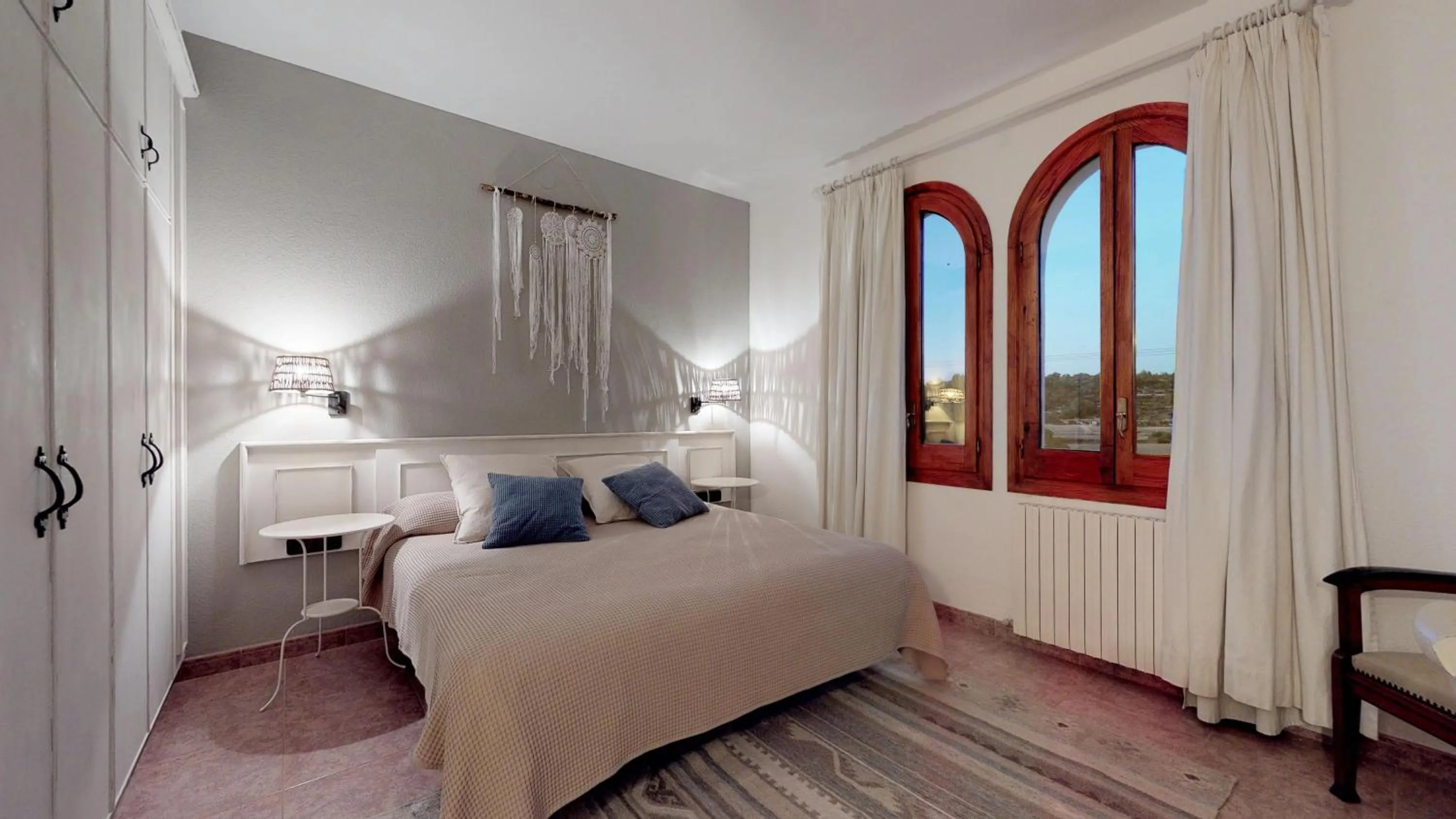 Bed in Mas Boronat Resort