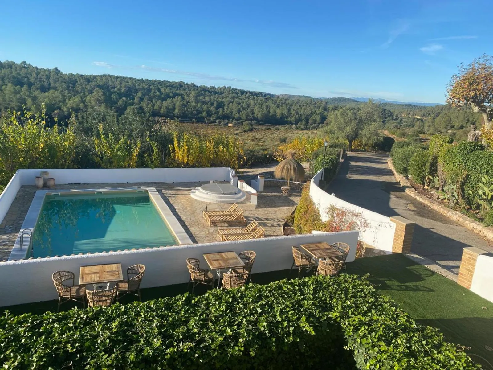 Swimming pool in Mas Boronat Resort