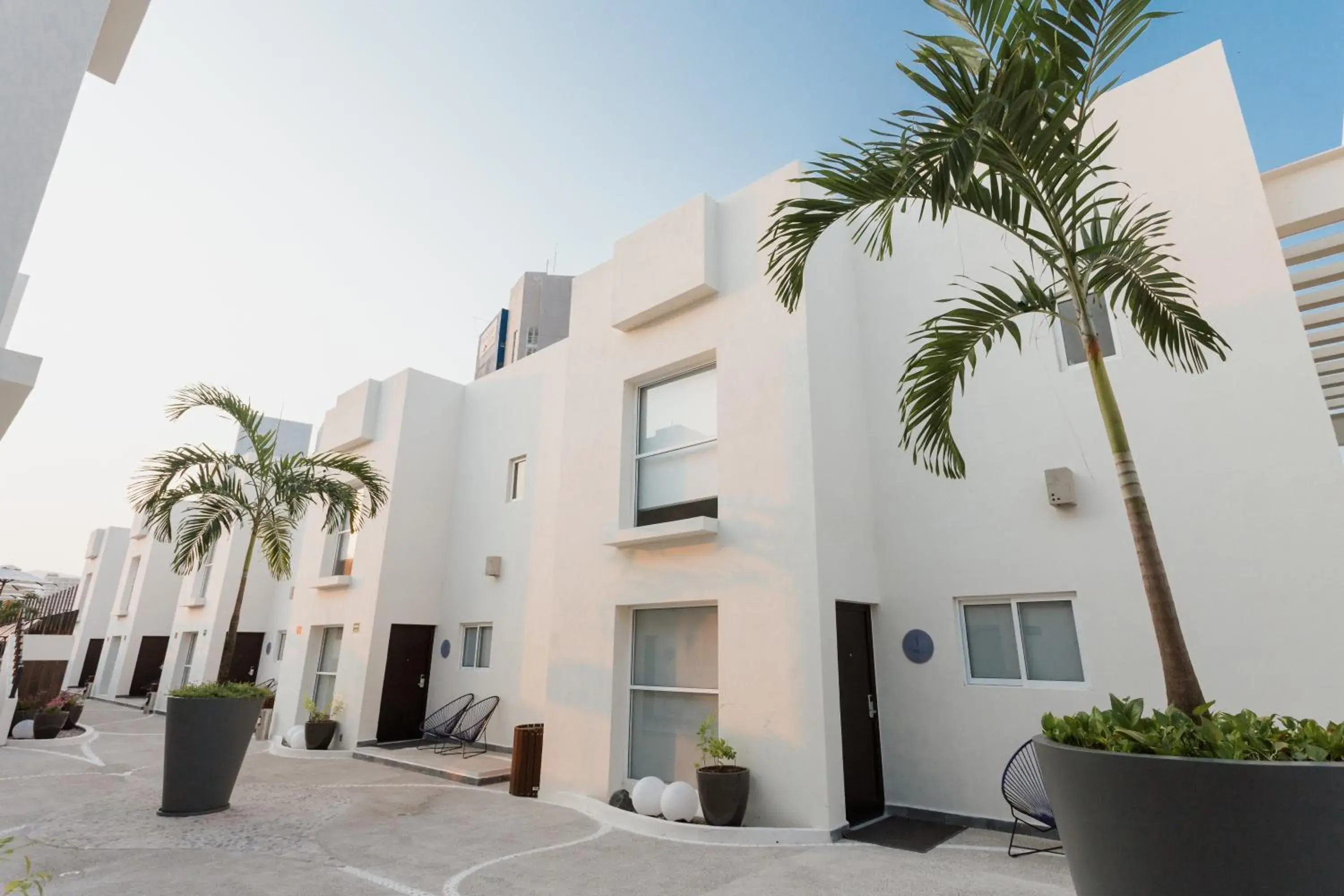 Bedroom in HS HOTSSON Hotel Acapulco Bedroom in HS HOTSSON Hotel Acapulco