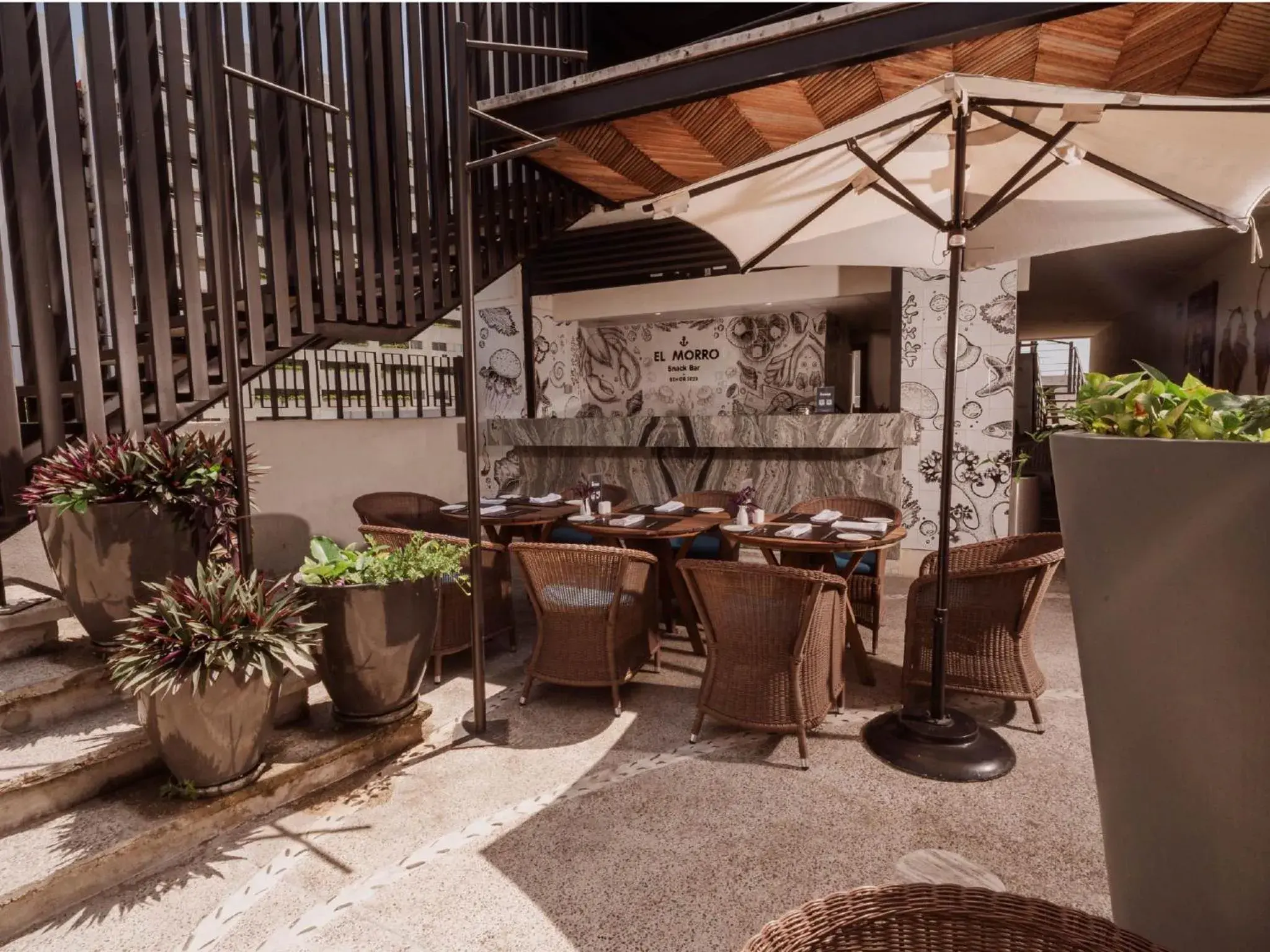 Property building in HS HOTSSON Hotel Acapulco Property building in HS HOTSSON Hotel Acapulco