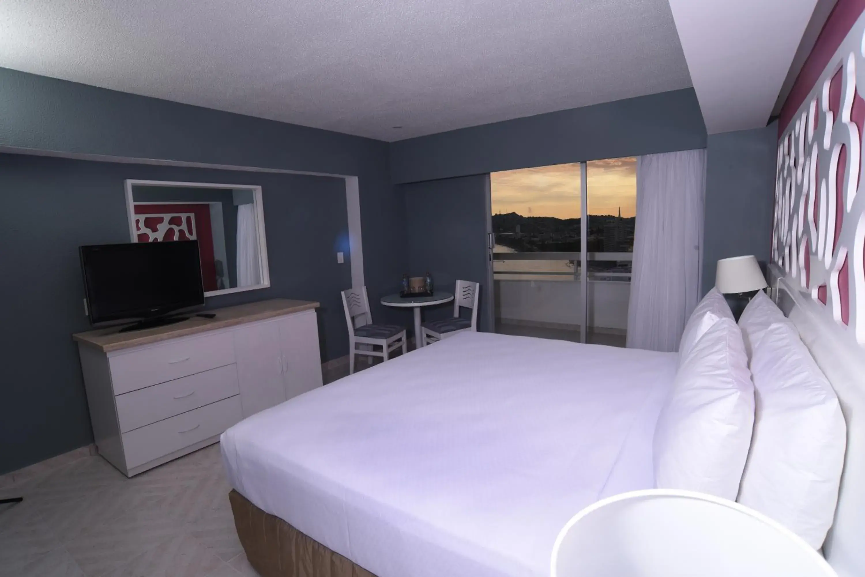 Sea view, Bed in HS HOTSSON Hotel Acapulco Sea view, Bed in HS HOTSSON Hotel Acapulco