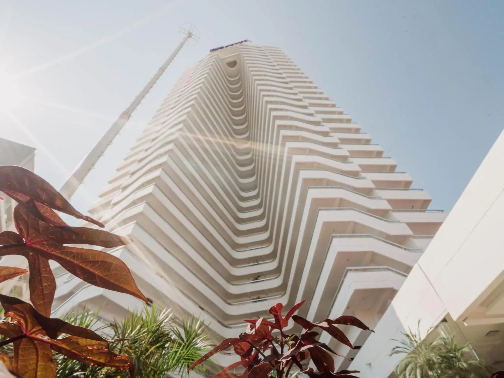 Property building in HS HOTSSON Hotel Acapulco Property building in HS HOTSSON Hotel Acapulco